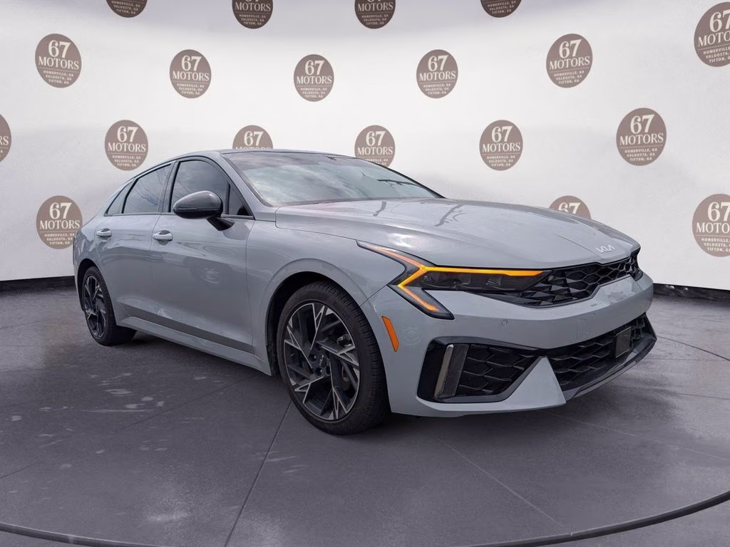 2025 Wolf Gray Kia K5 GT-Line FWD Sedan