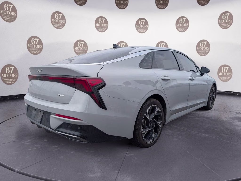2025 Wolf Gray Kia K5 GT-Line FWD Sedan