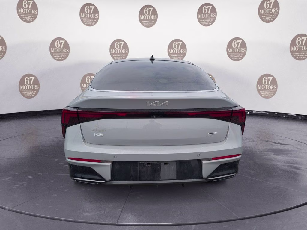 2025 Wolf Gray Kia K5 GT-Line FWD Sedan