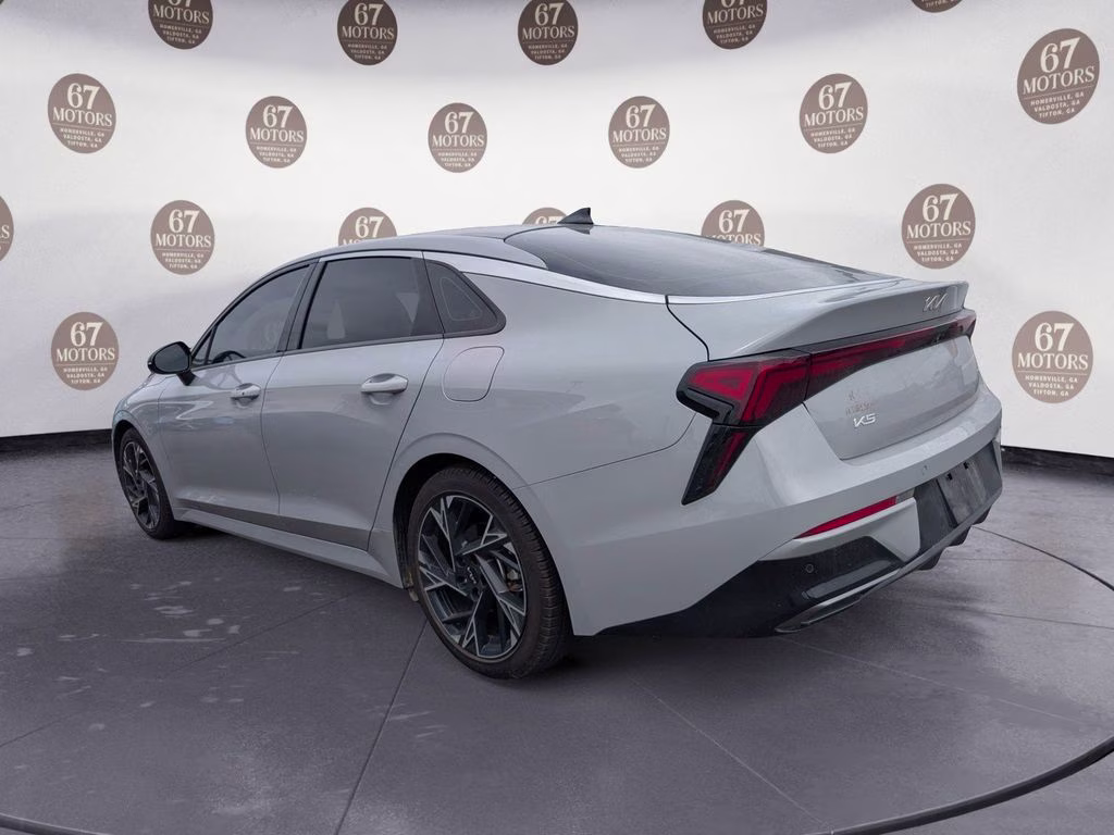 2025 Wolf Gray Kia K5 GT-Line FWD Sedan