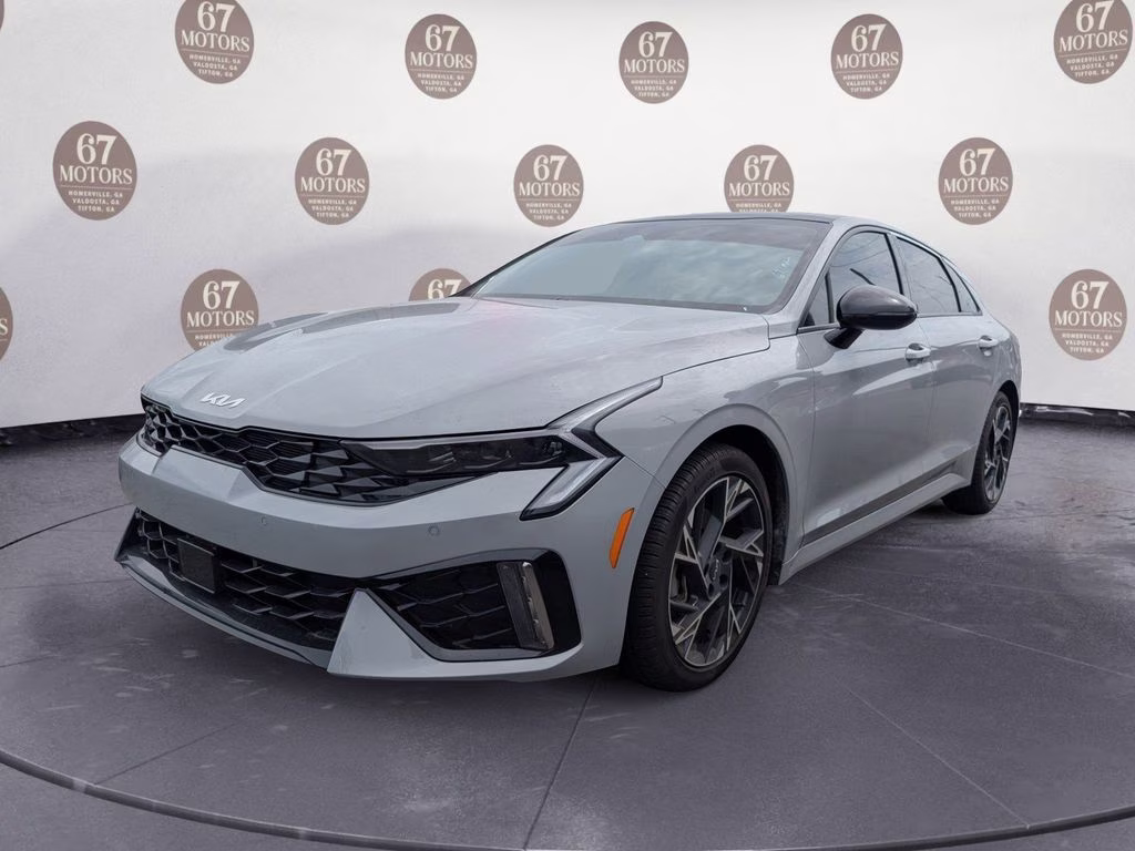 2025 Wolf Gray Kia K5 GT-Line FWD Sedan