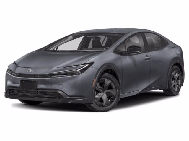 2023 Gray Toyota Prius LE FWD Hatchback