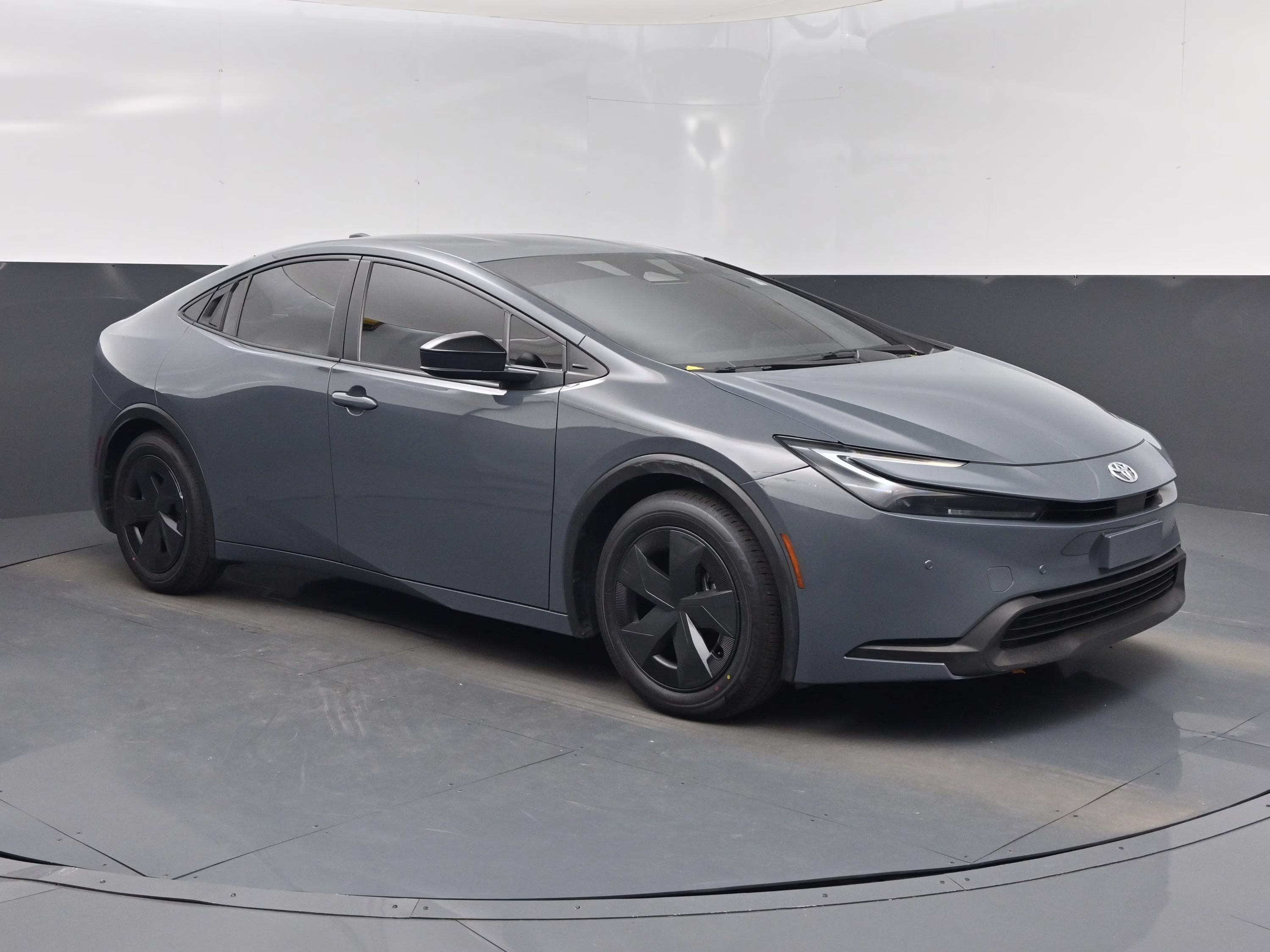 2023 Gray Toyota Prius LE FWD Hatchback