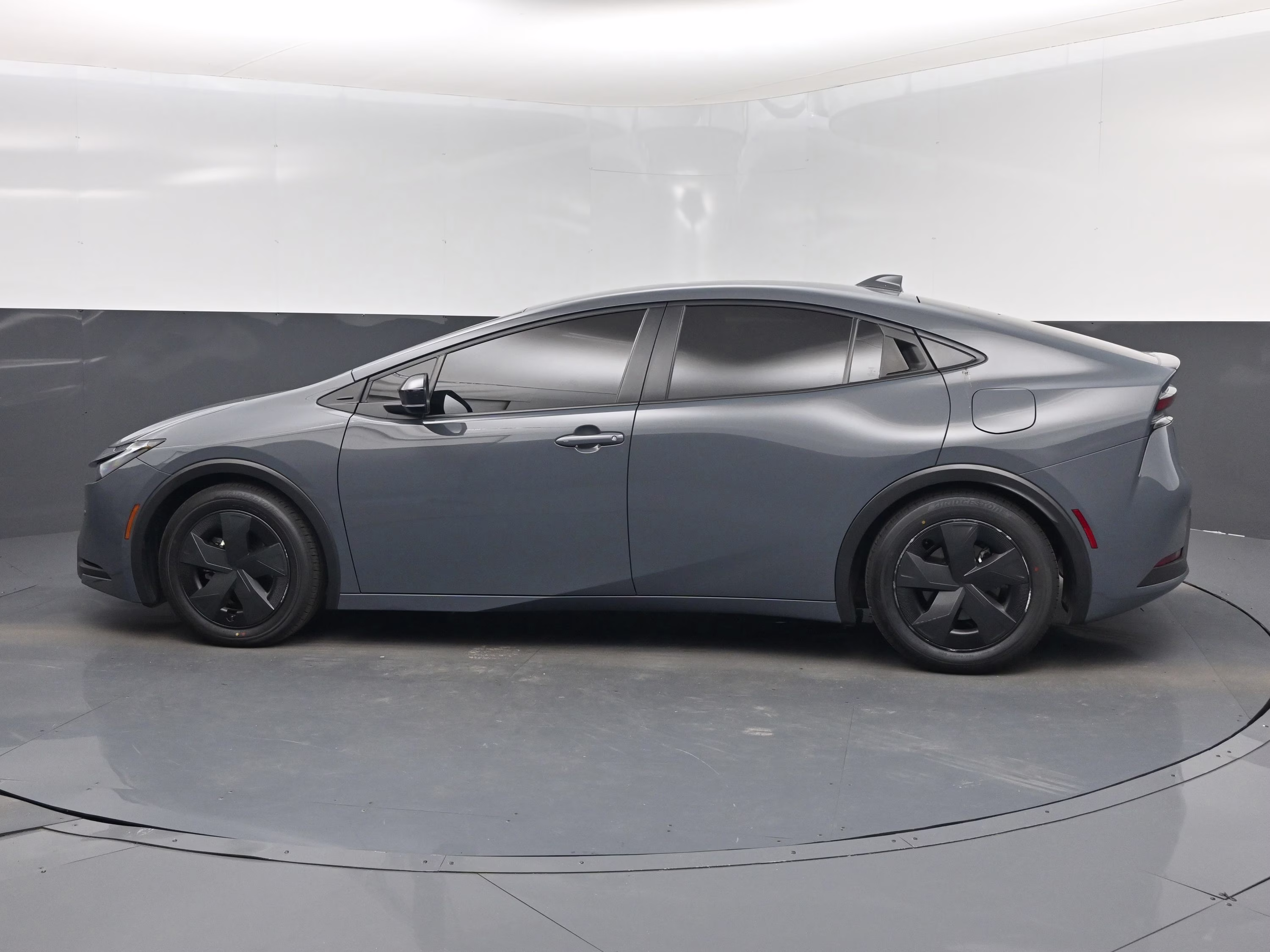 2023 Gray Toyota Prius LE FWD Hatchback