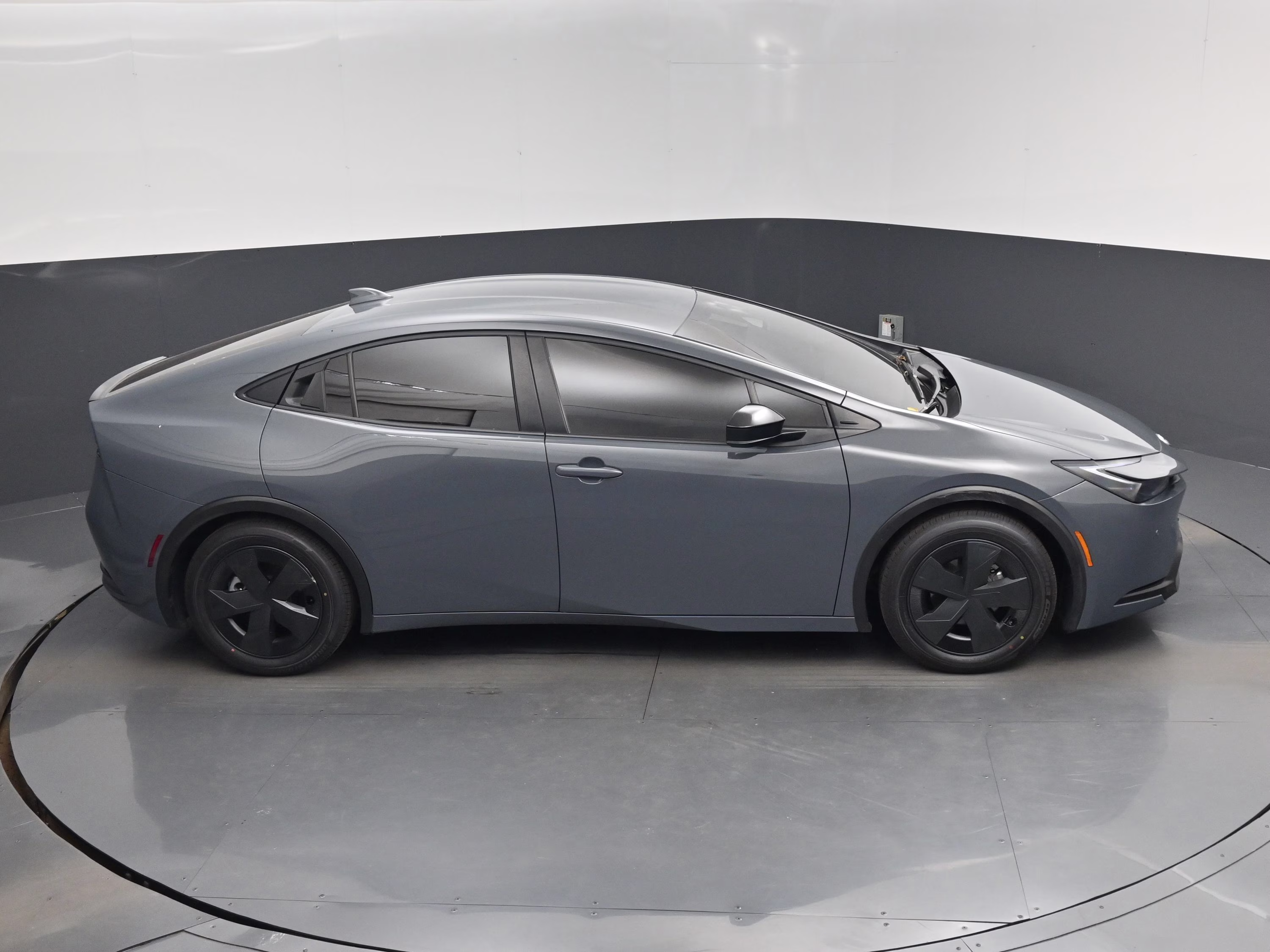 2023 Gray Toyota Prius LE FWD Hatchback