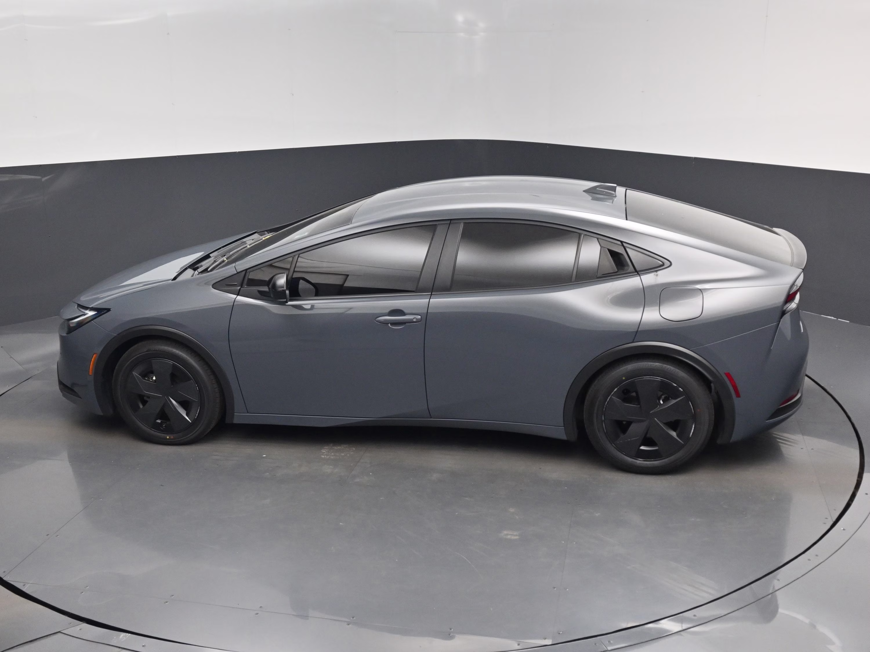 2023 Gray Toyota Prius LE FWD Hatchback
