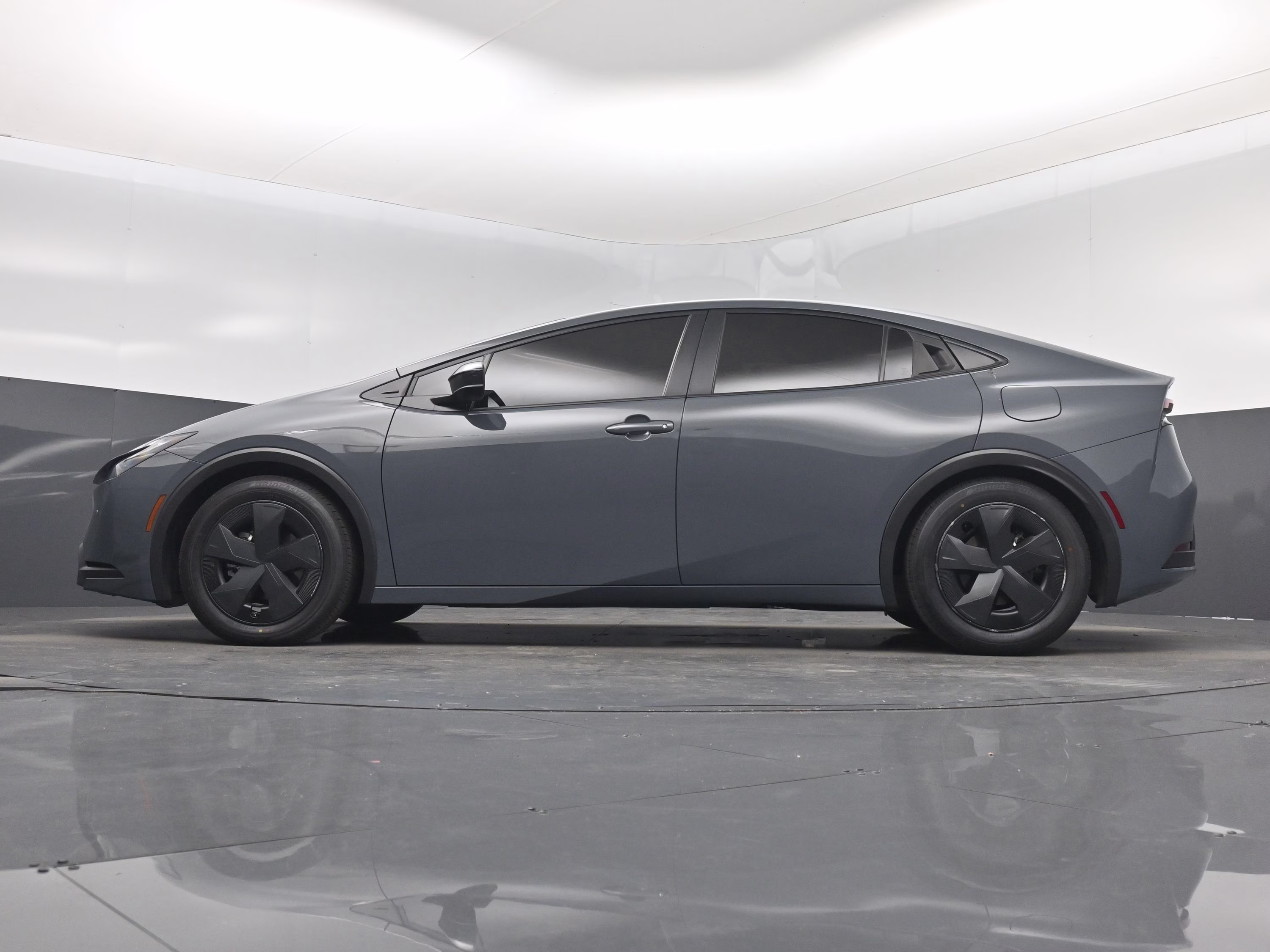 2023 Gray Toyota Prius LE FWD Hatchback