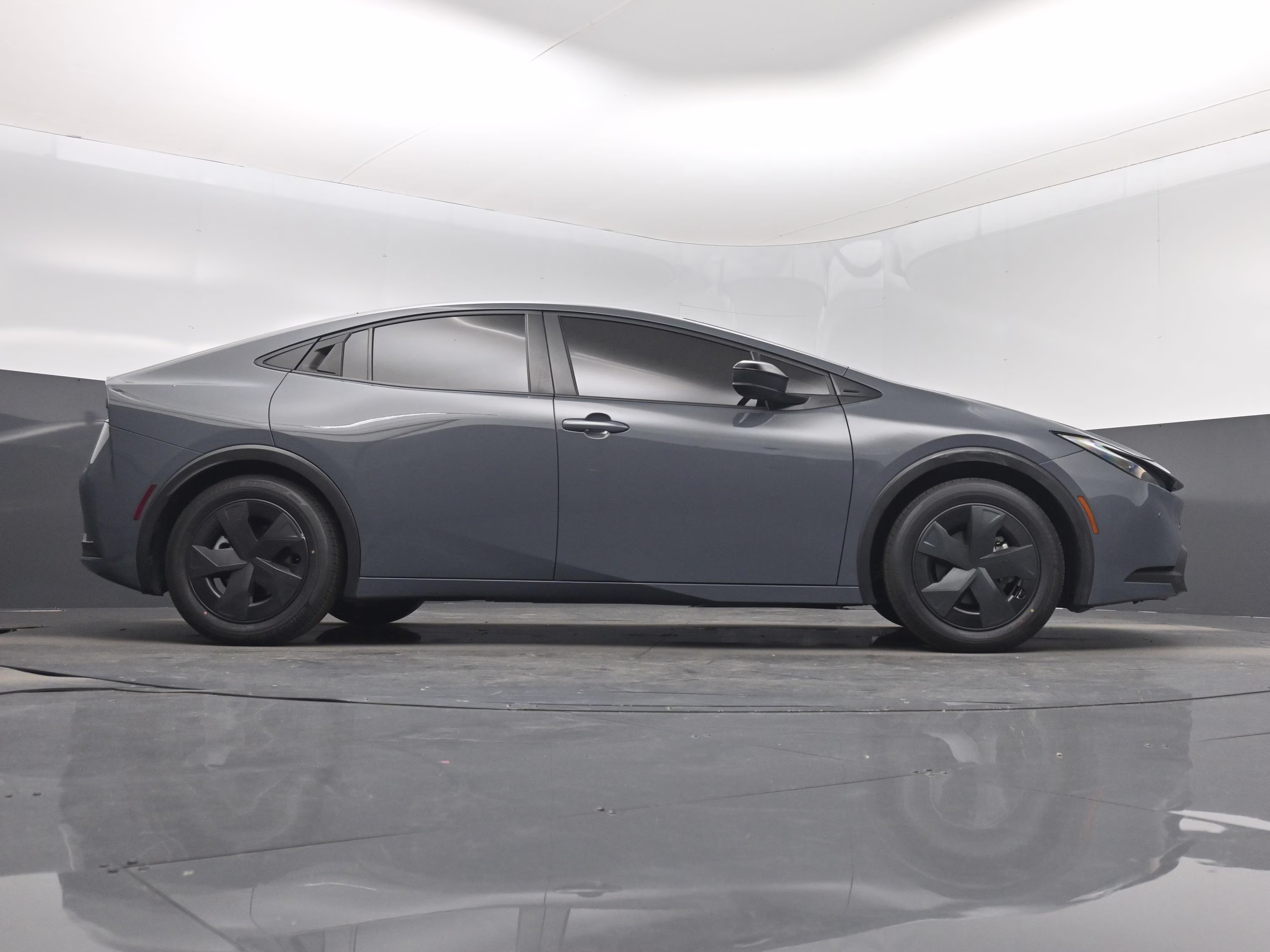 2023 Gray Toyota Prius LE FWD Hatchback