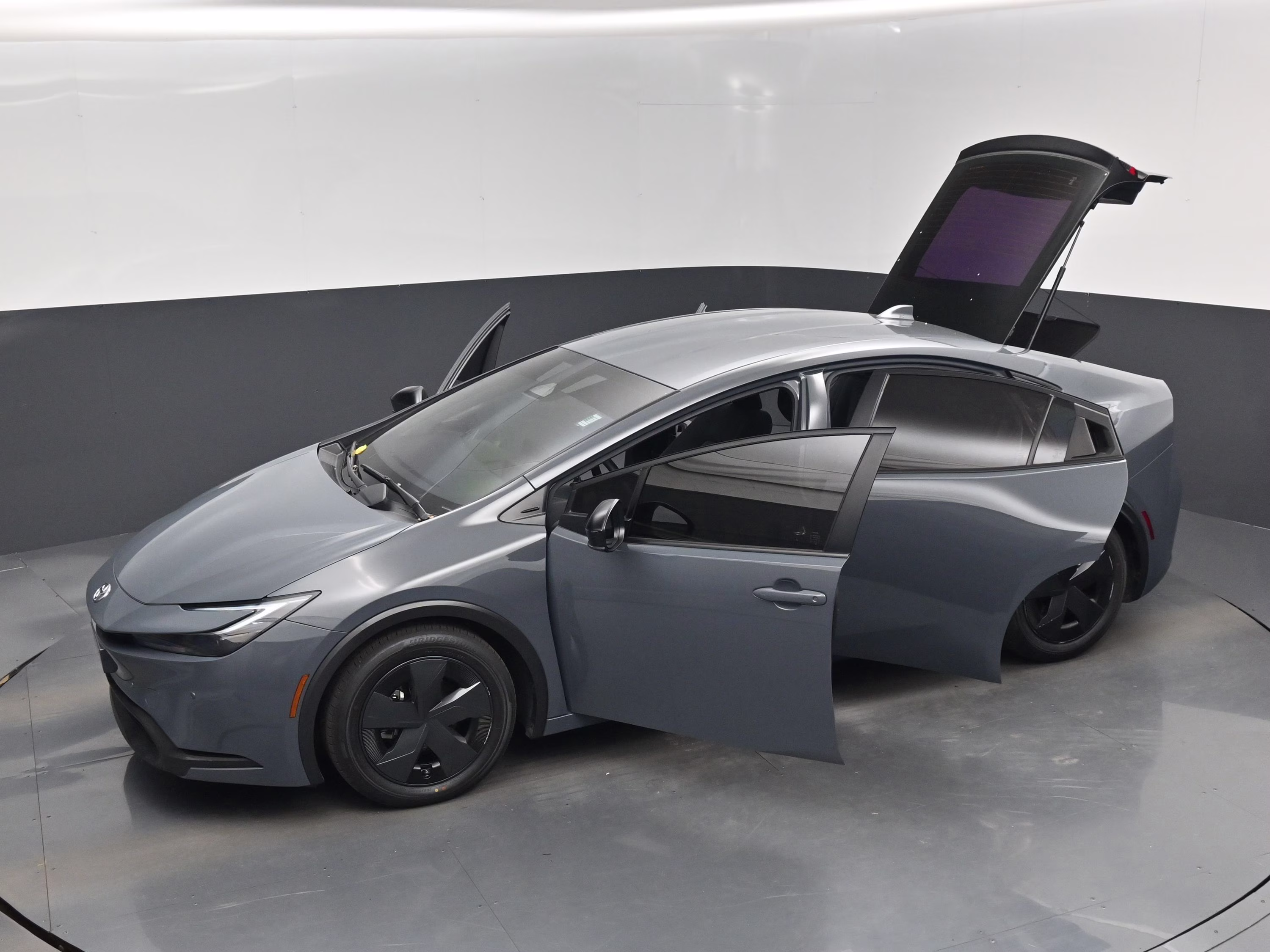 2023 Gray Toyota Prius LE FWD Hatchback