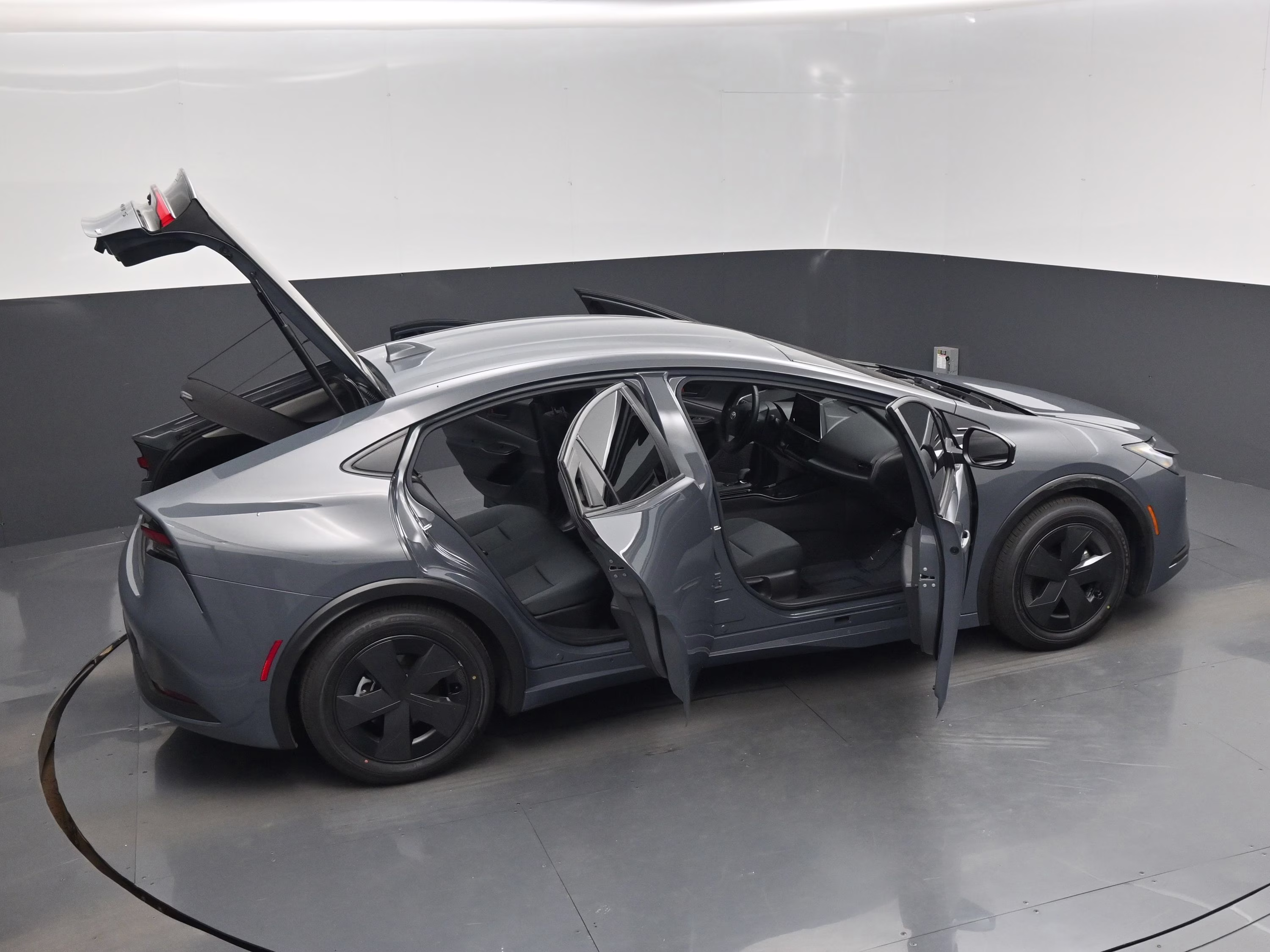 2023 Gray Toyota Prius LE FWD Hatchback