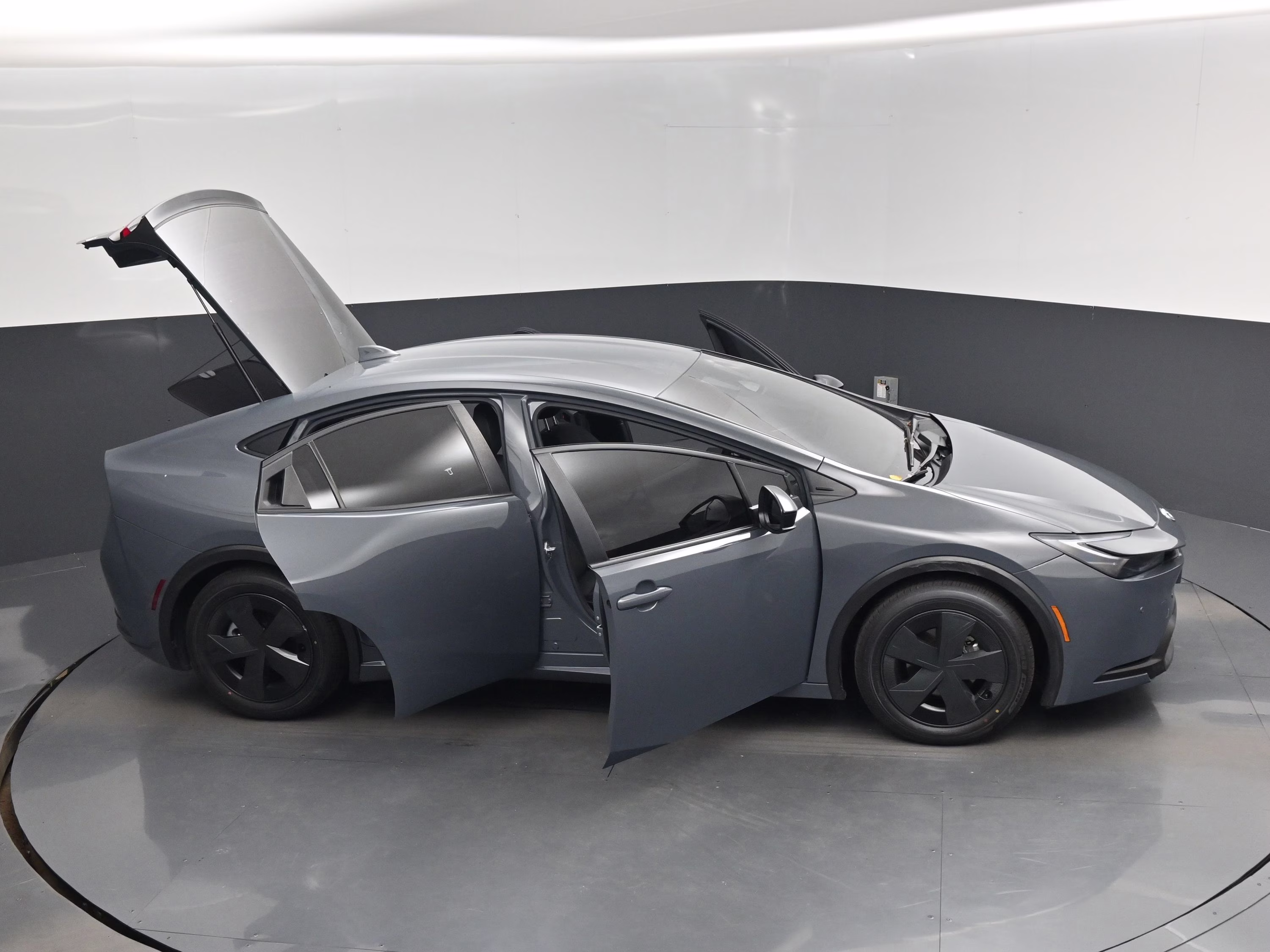 2023 Gray Toyota Prius LE FWD Hatchback