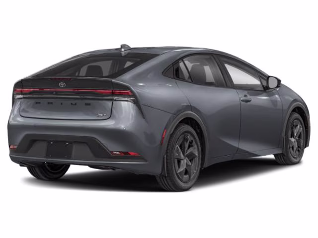 2023 Gray Toyota Prius LE FWD Hatchback