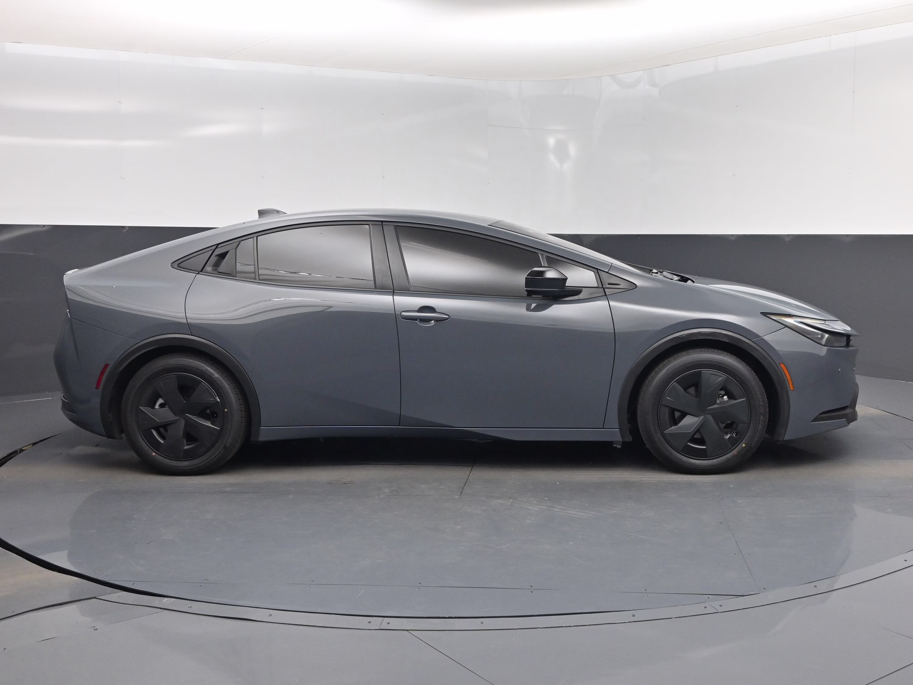 2023 Gray Toyota Prius LE FWD Hatchback