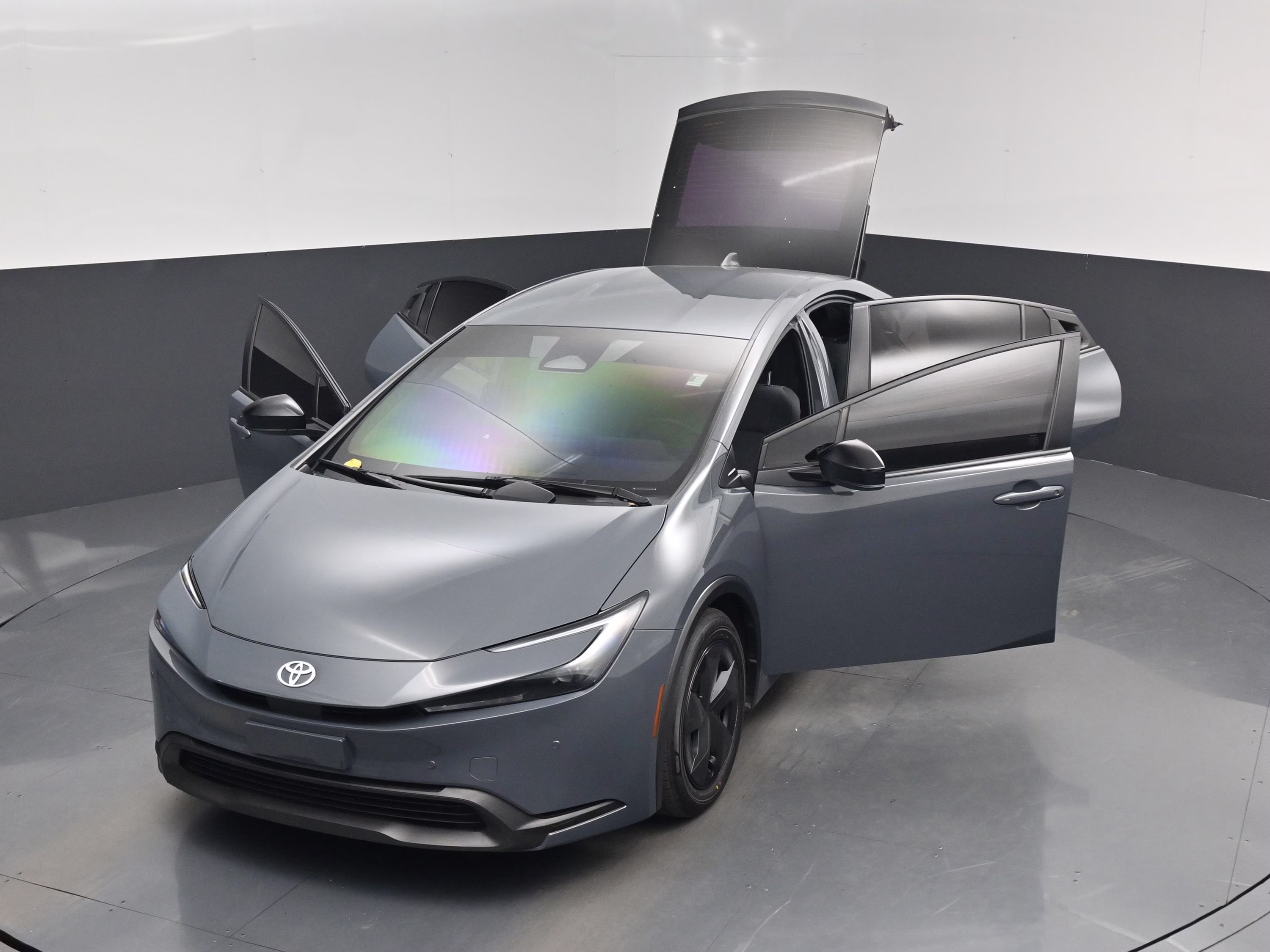 2023 Gray Toyota Prius LE FWD Hatchback