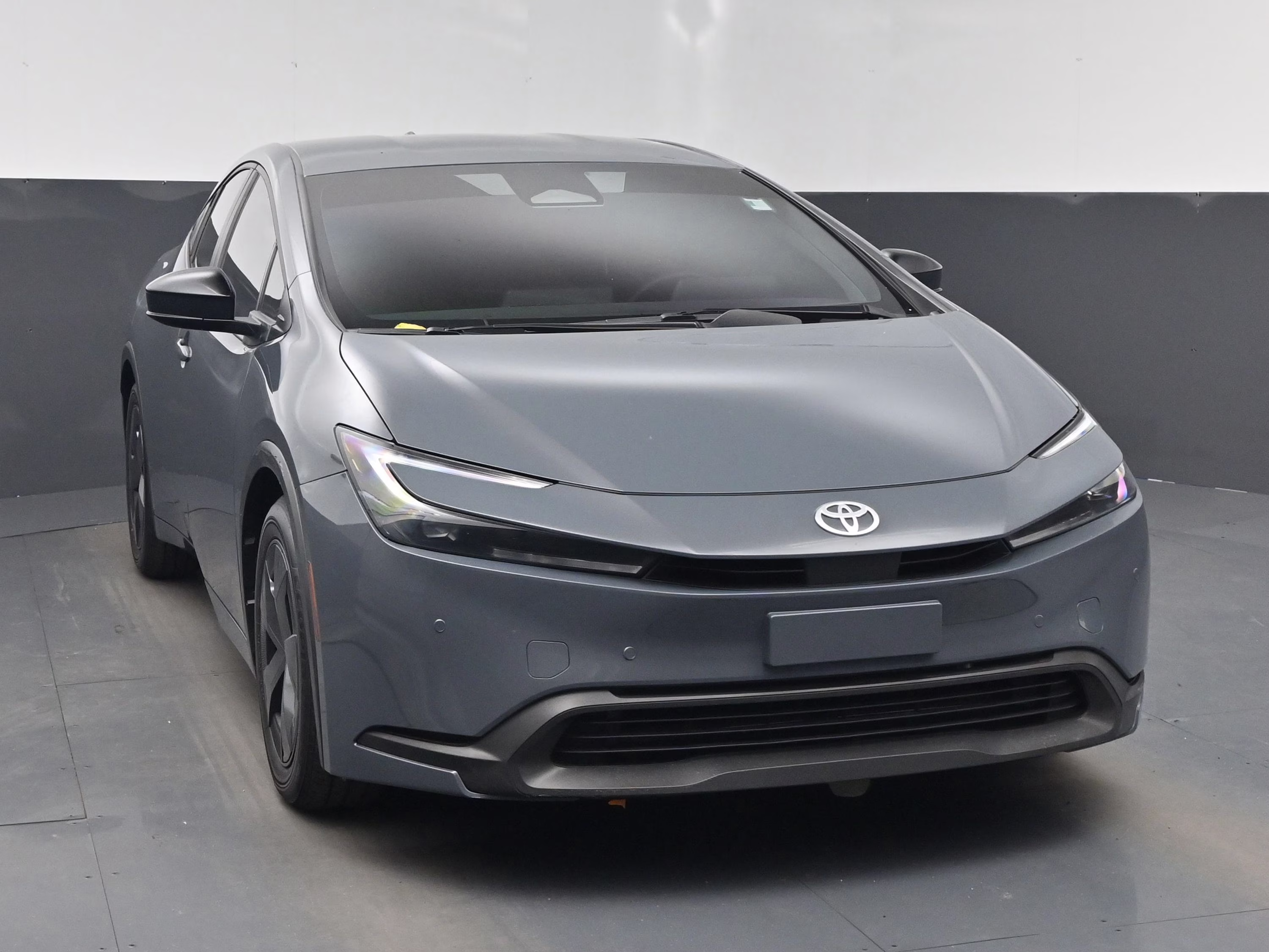 2023 Gray Toyota Prius LE FWD Hatchback