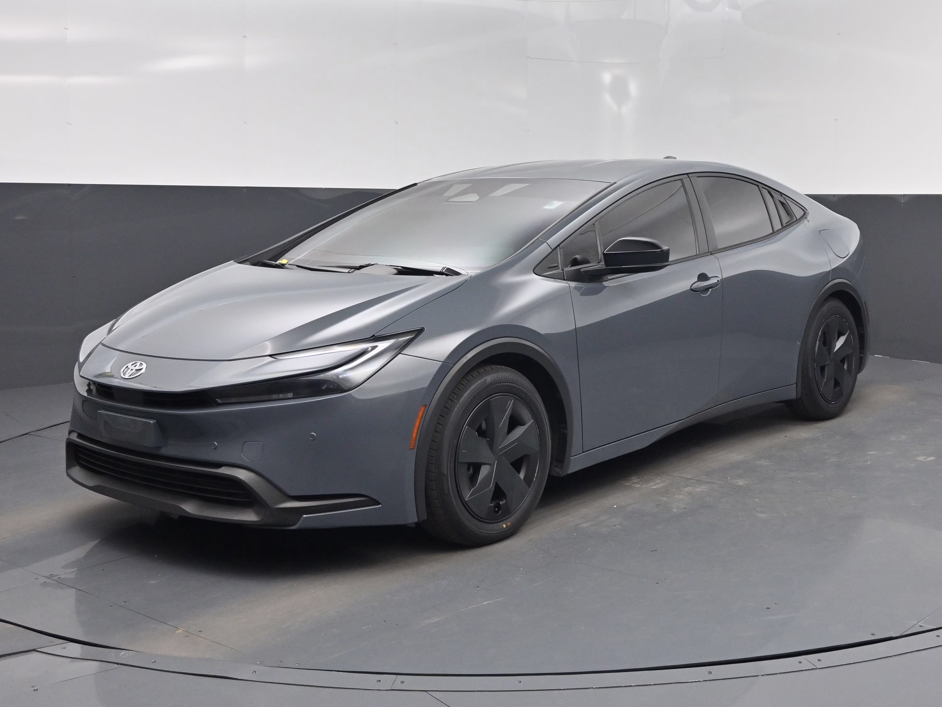 2023 Gray Toyota Prius LE FWD Hatchback