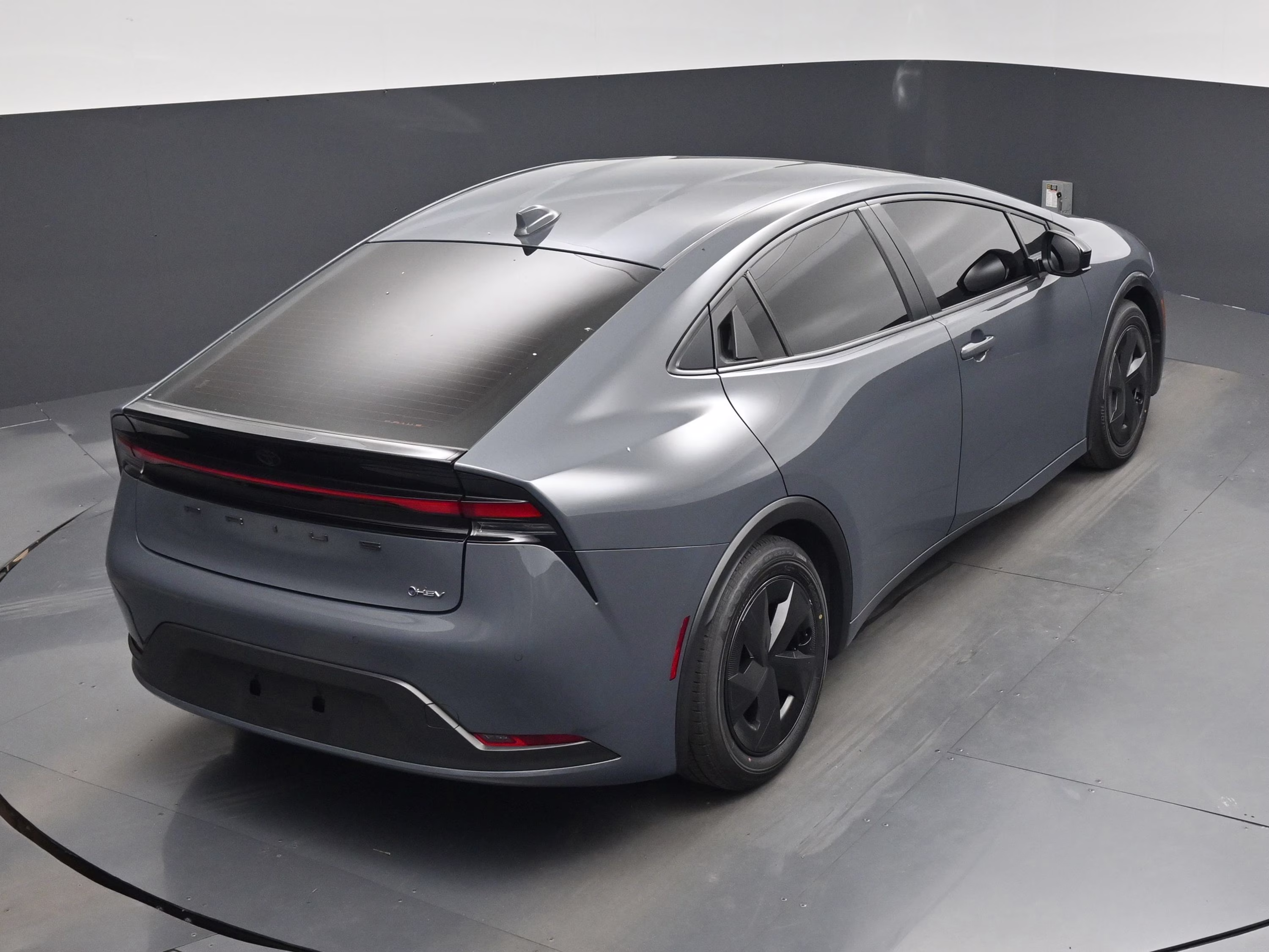 2023 Gray Toyota Prius LE FWD Hatchback