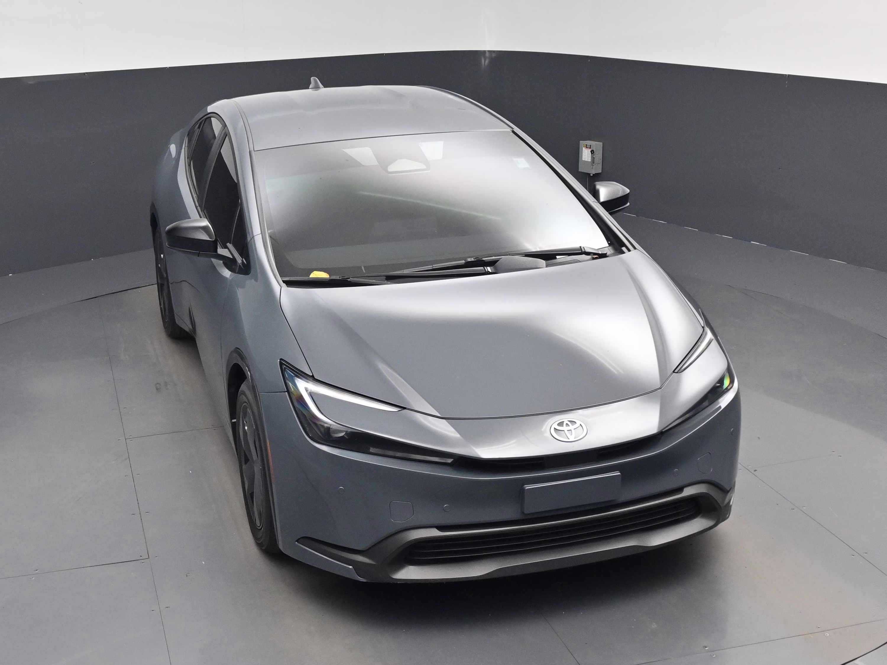 2023 Gray Toyota Prius LE FWD Hatchback