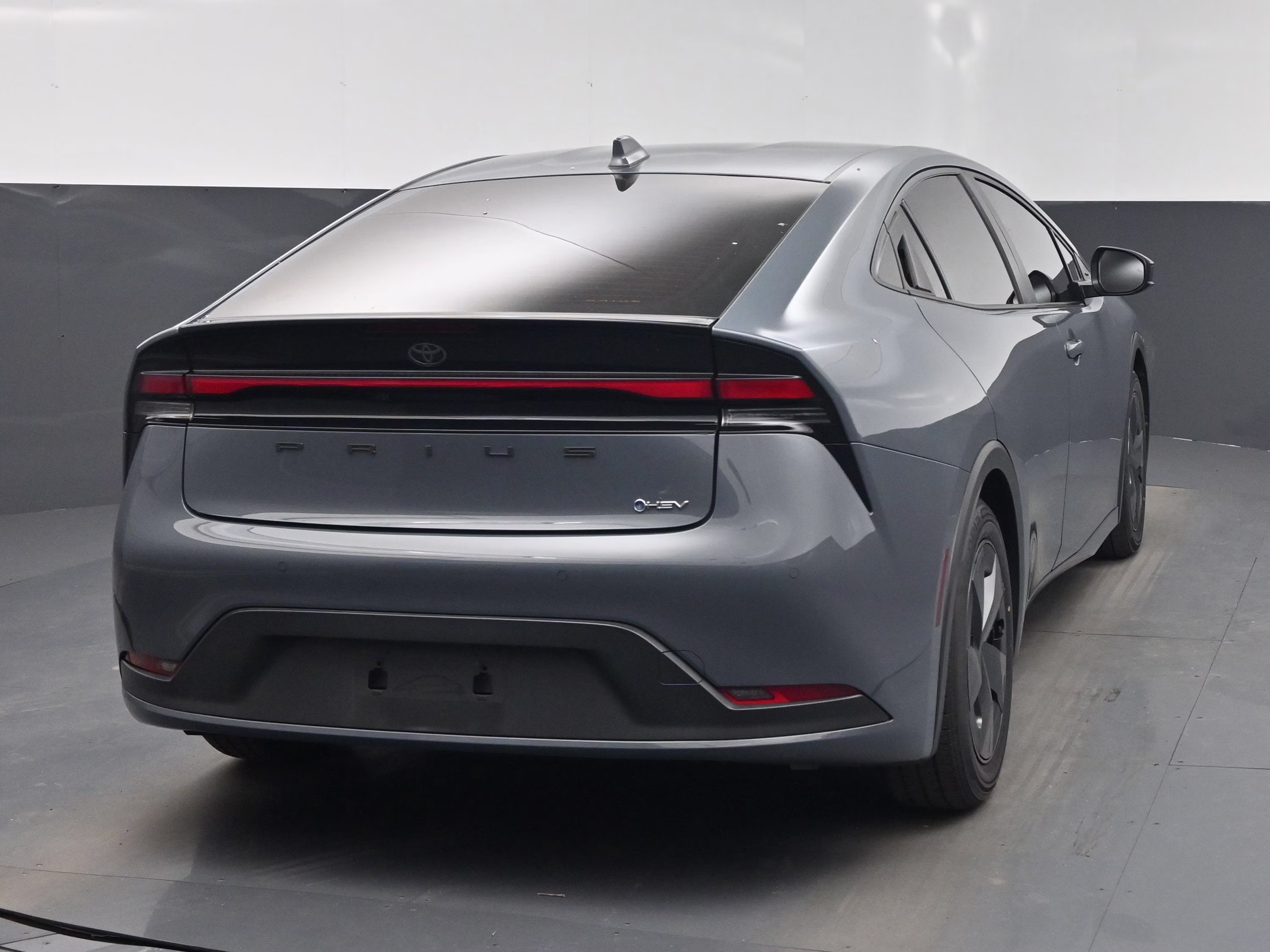 2023 Gray Toyota Prius LE FWD Hatchback