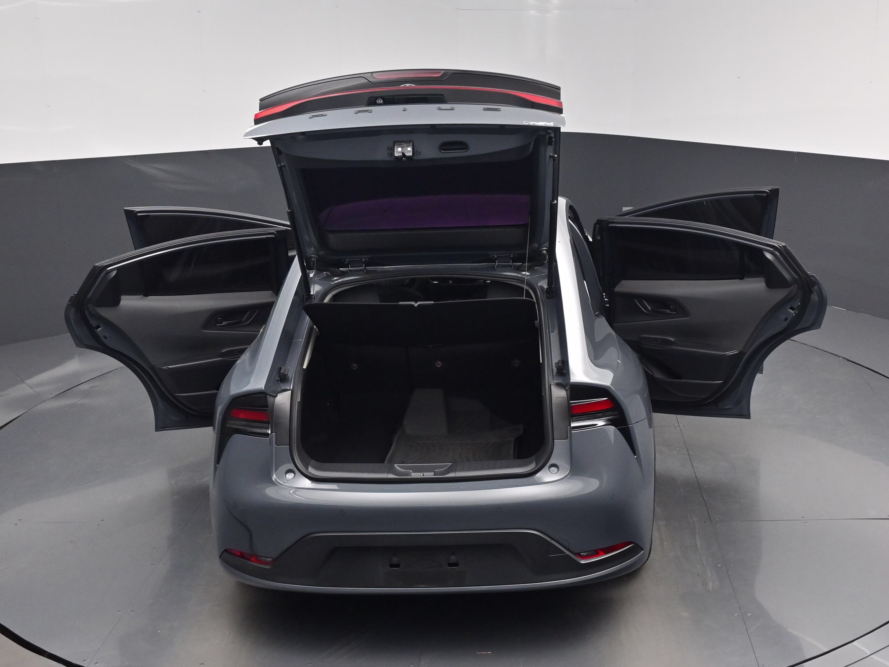 2023 Gray Toyota Prius LE FWD Hatchback