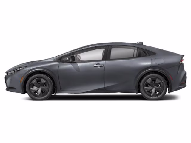2023 Gray Toyota Prius LE FWD Hatchback