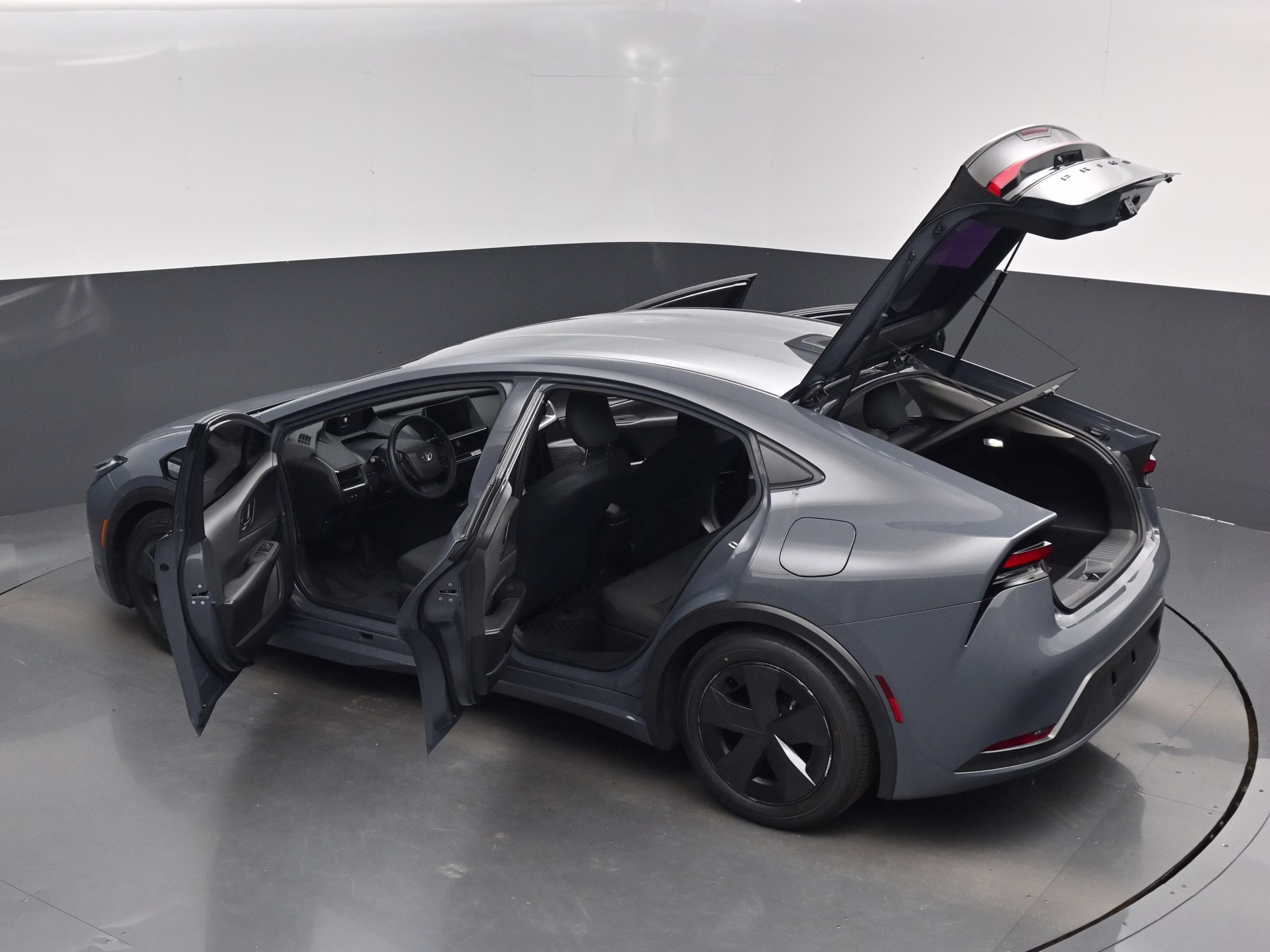 2023 Gray Toyota Prius LE FWD Hatchback
