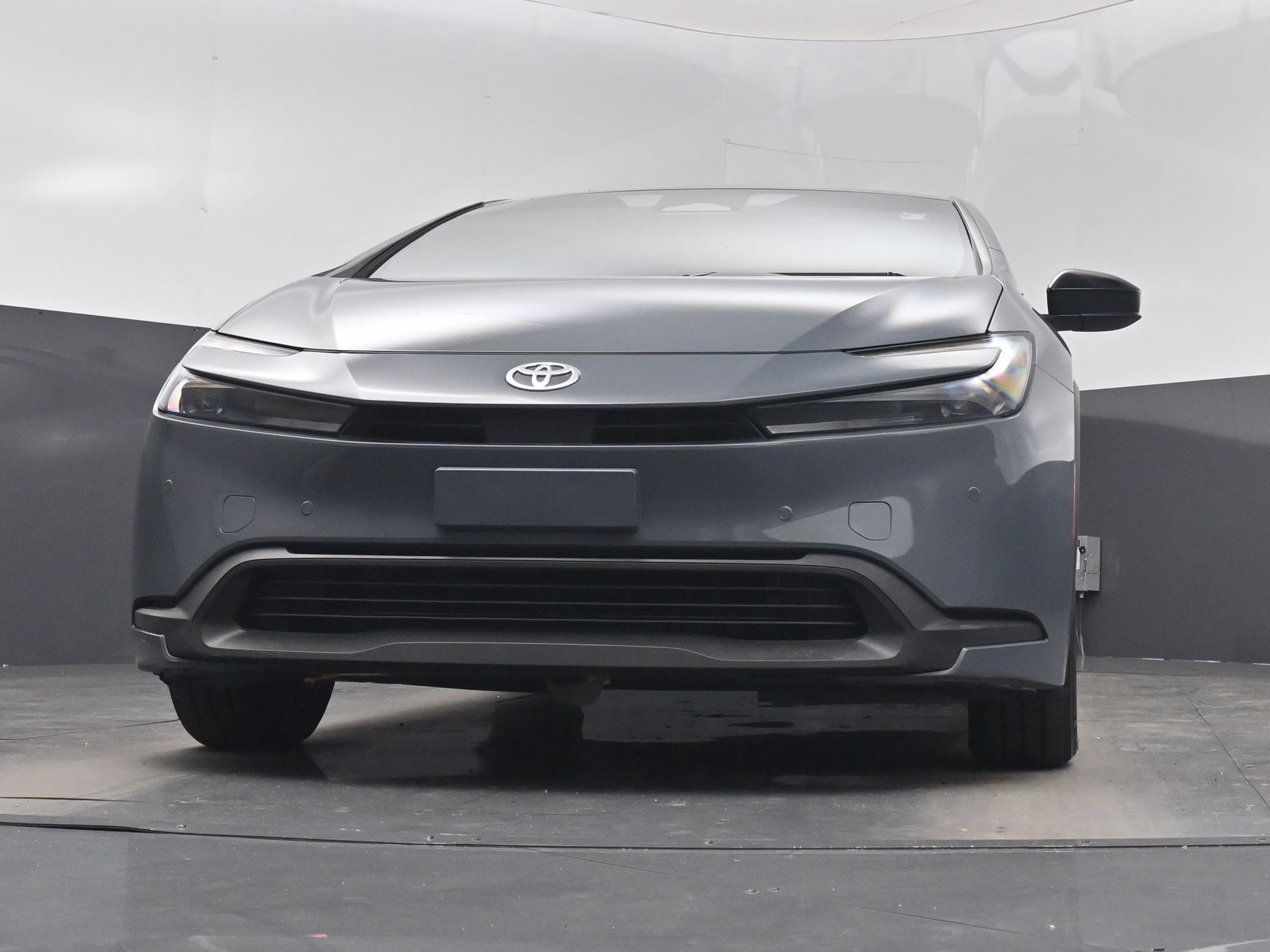 2023 Gray Toyota Prius LE FWD Hatchback