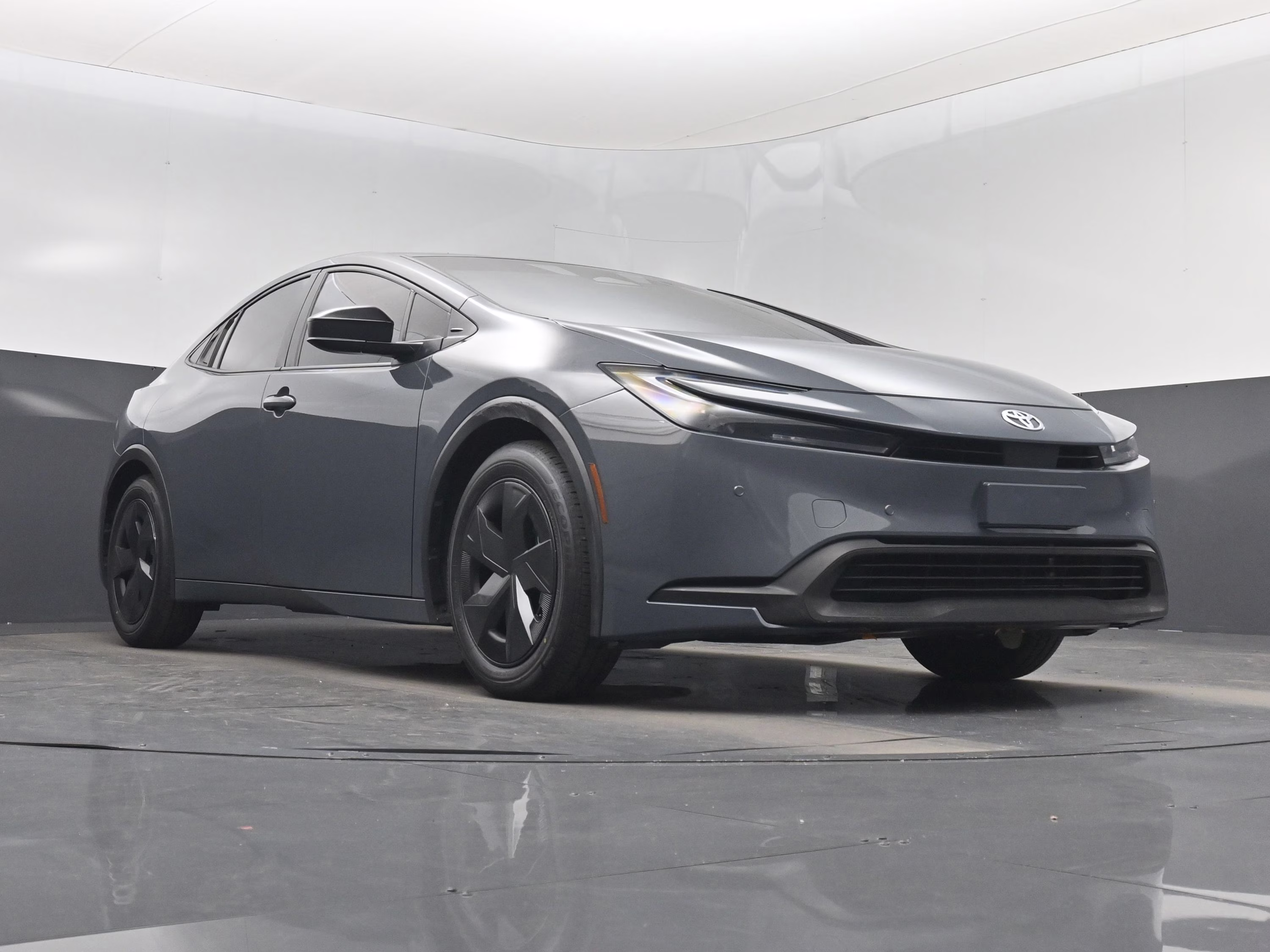 2023 Gray Toyota Prius LE FWD Hatchback