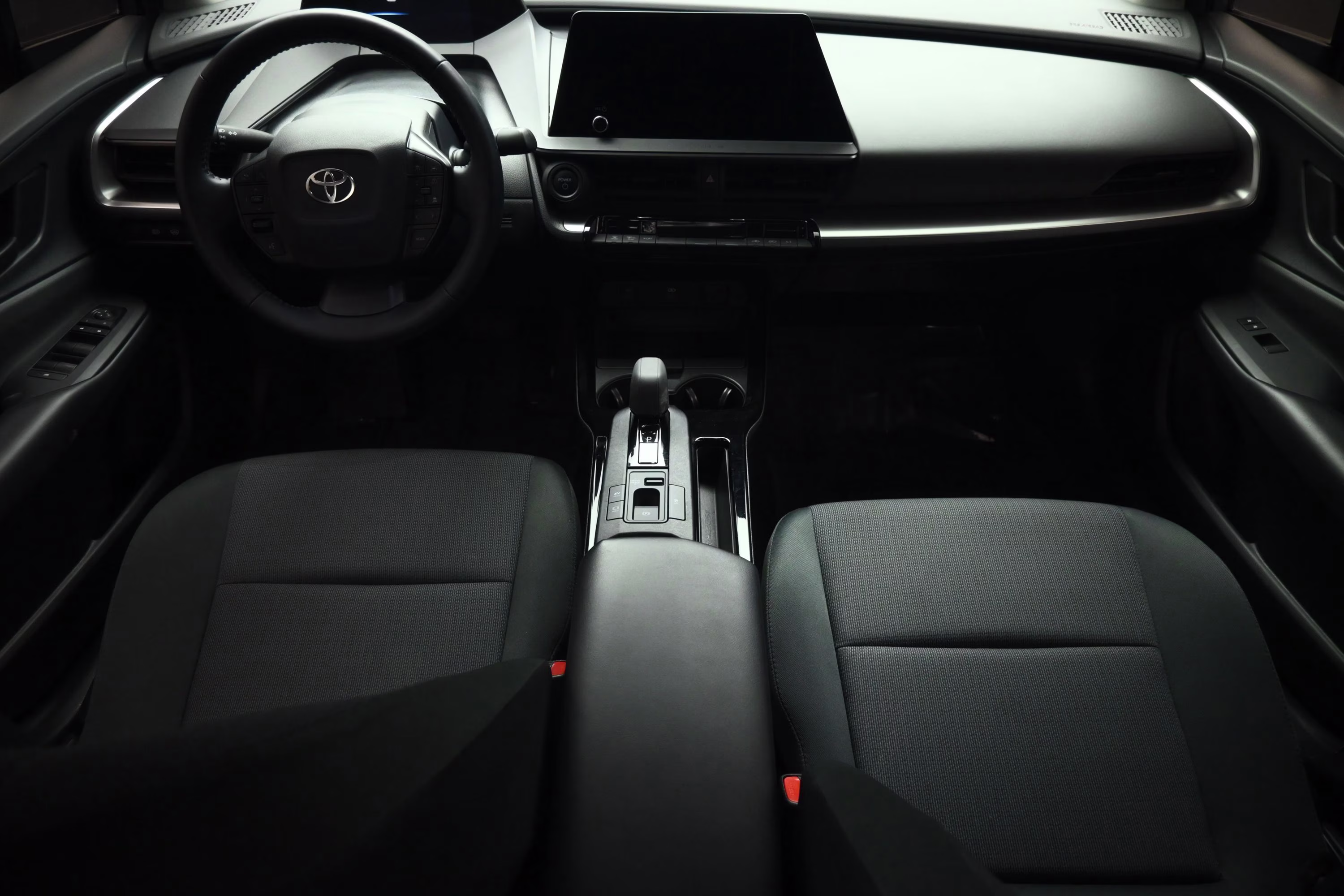 2023 Gray Toyota Prius LE FWD Hatchback