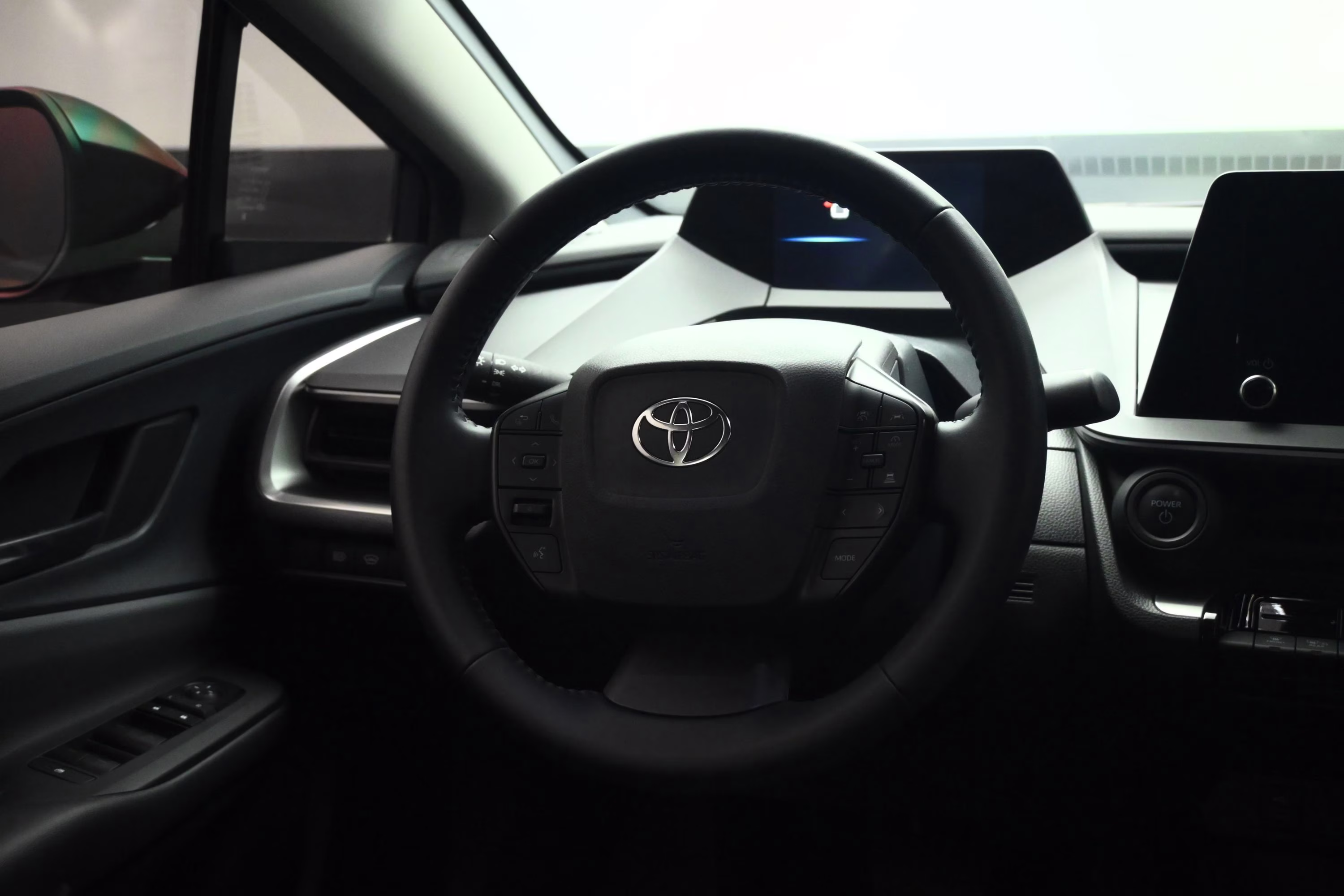 2023 Gray Toyota Prius LE FWD Hatchback