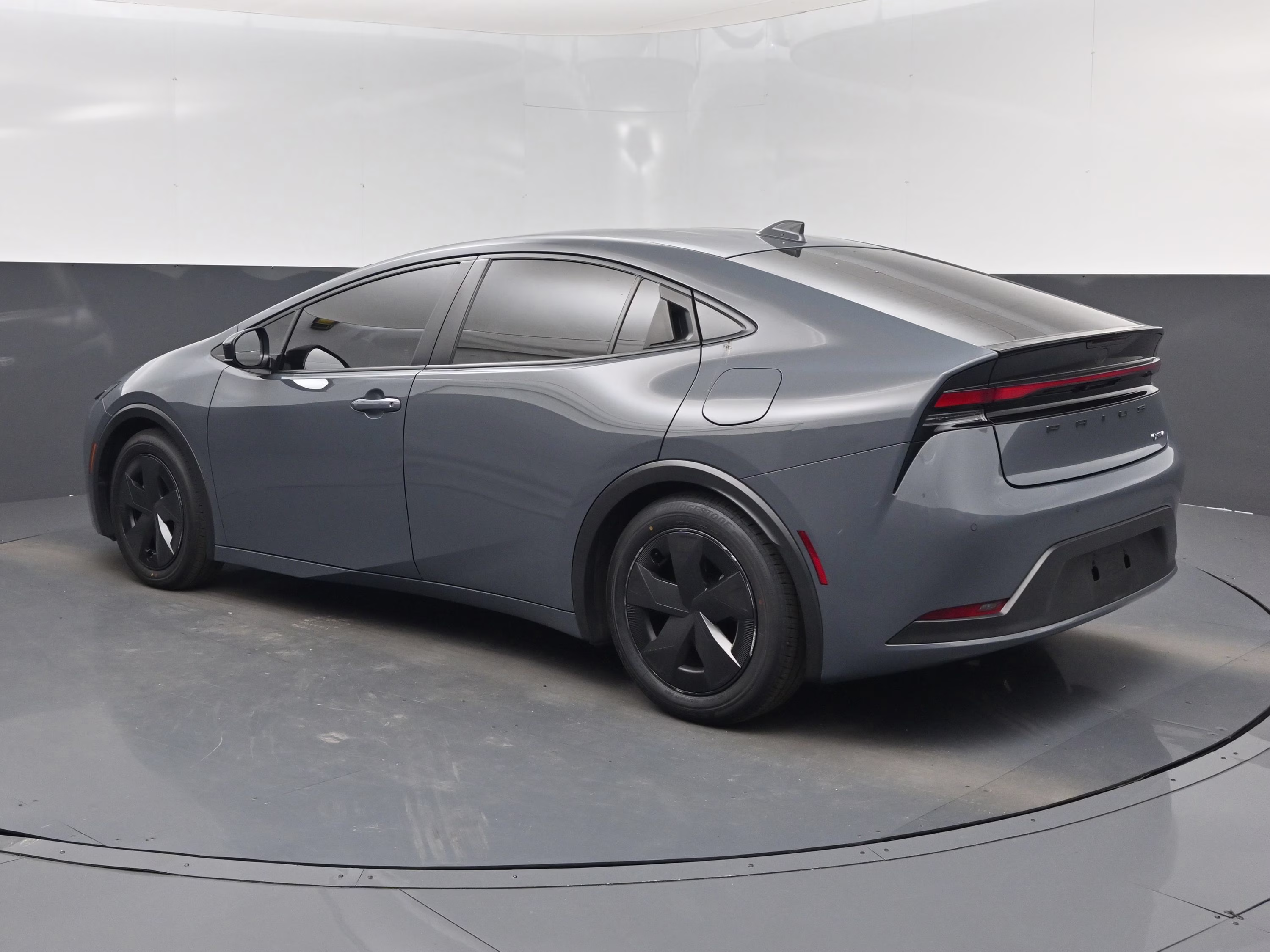 2023 Gray Toyota Prius LE FWD Hatchback