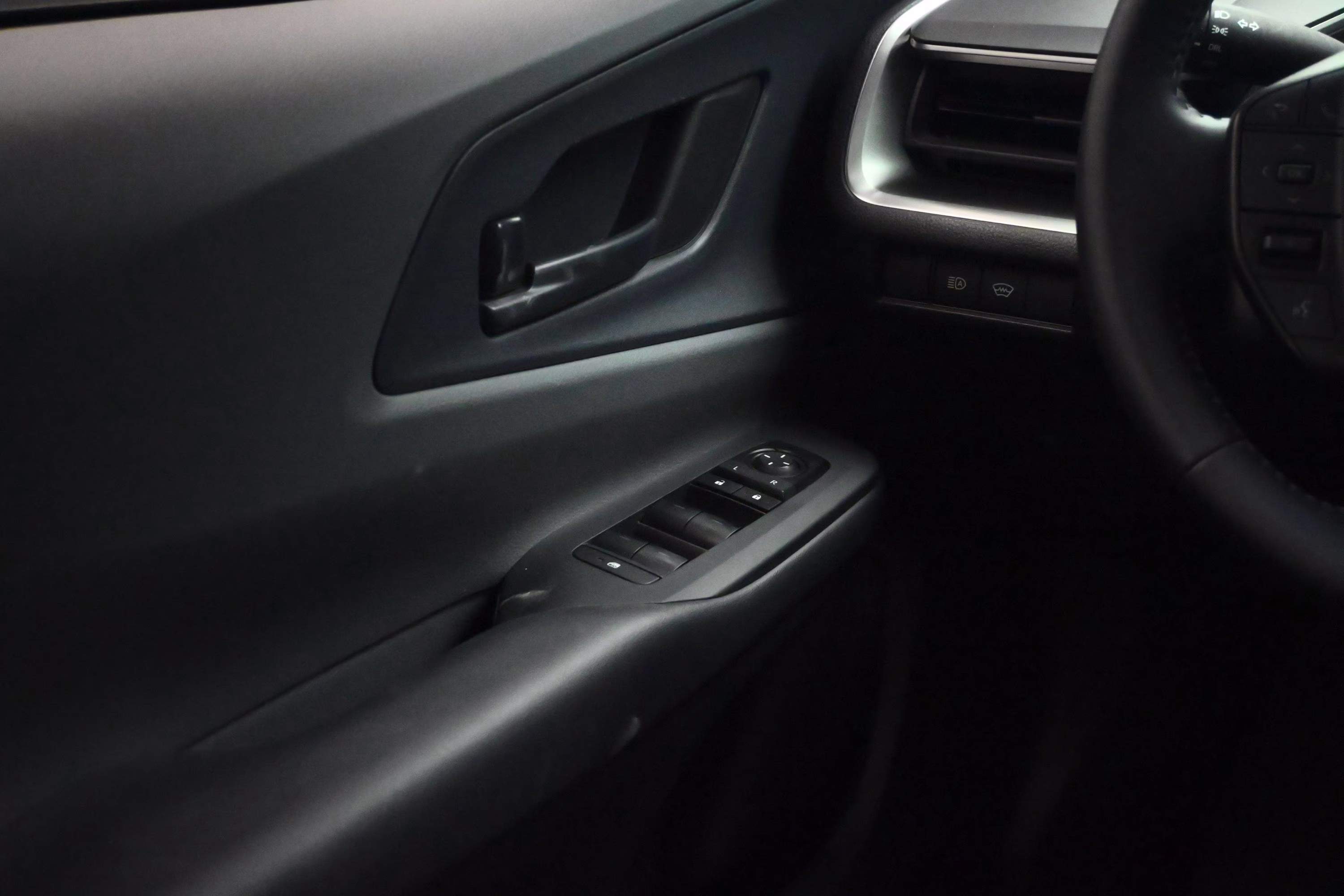 2023 Gray Toyota Prius LE FWD Hatchback