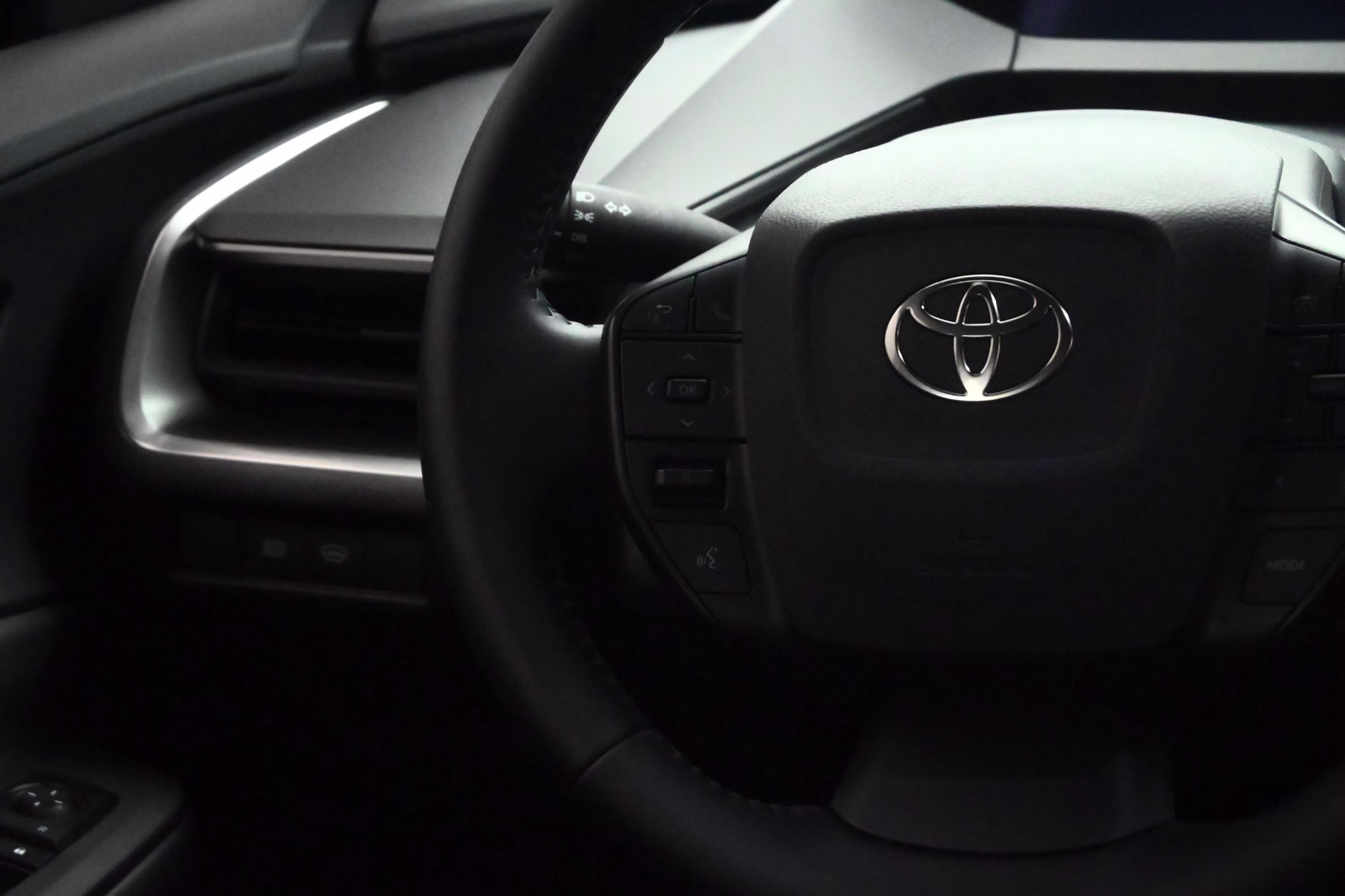 2023 Gray Toyota Prius LE FWD Hatchback