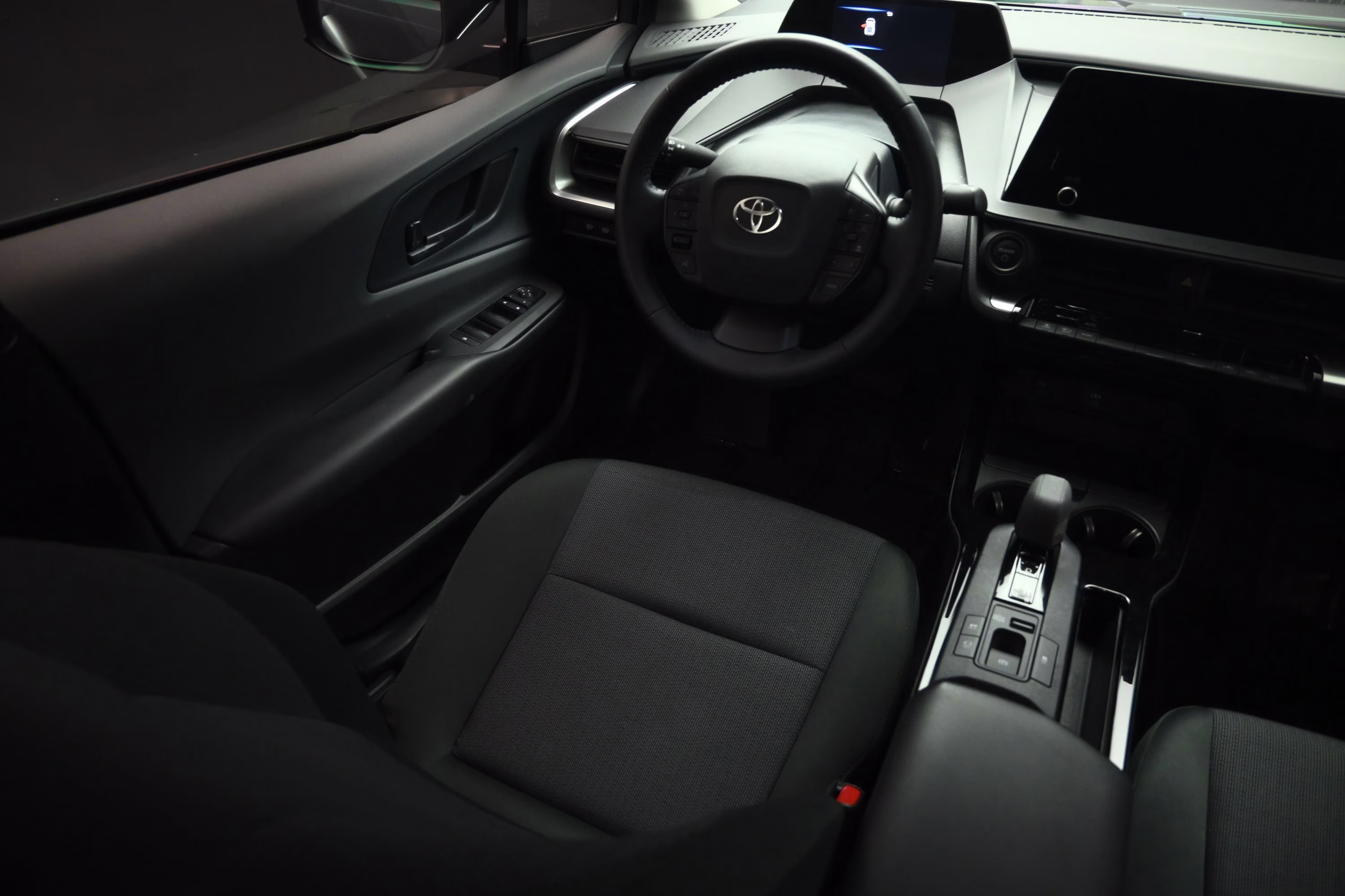 2023 Gray Toyota Prius LE FWD Hatchback