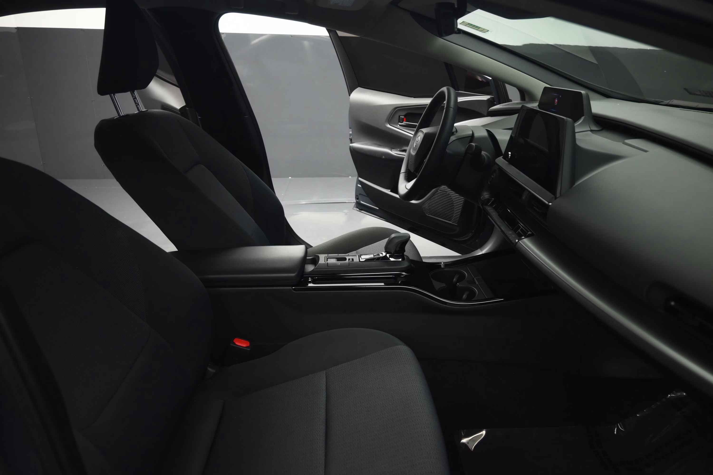 2023 Gray Toyota Prius LE FWD Hatchback