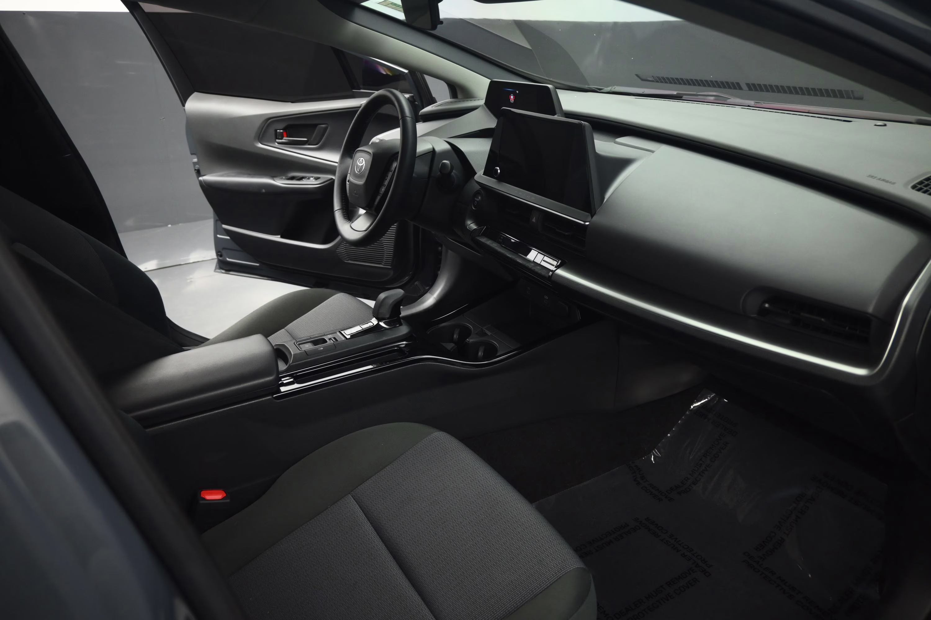 2023 Gray Toyota Prius LE FWD Hatchback