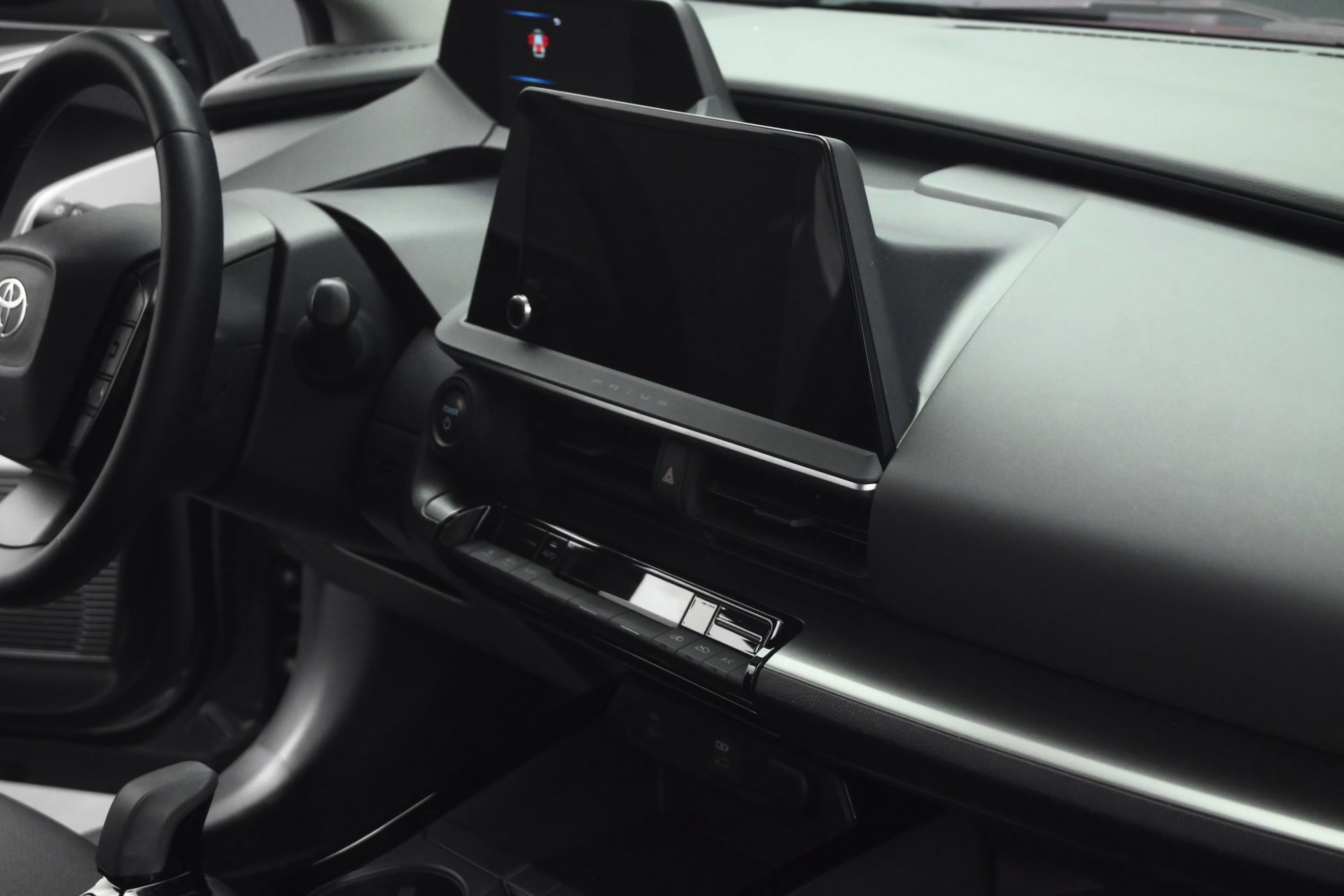 2023 Gray Toyota Prius LE FWD Hatchback