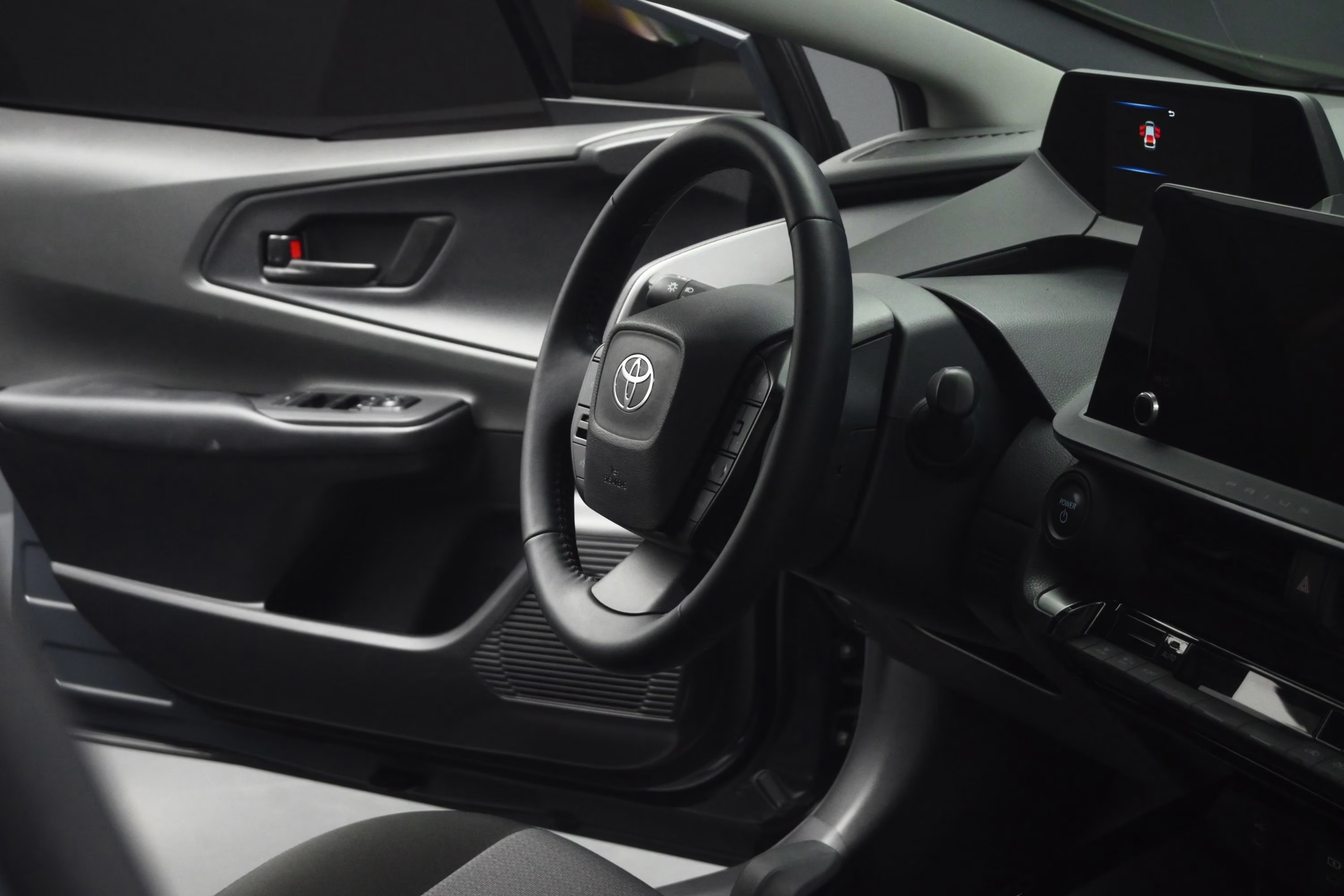 2023 Gray Toyota Prius LE FWD Hatchback