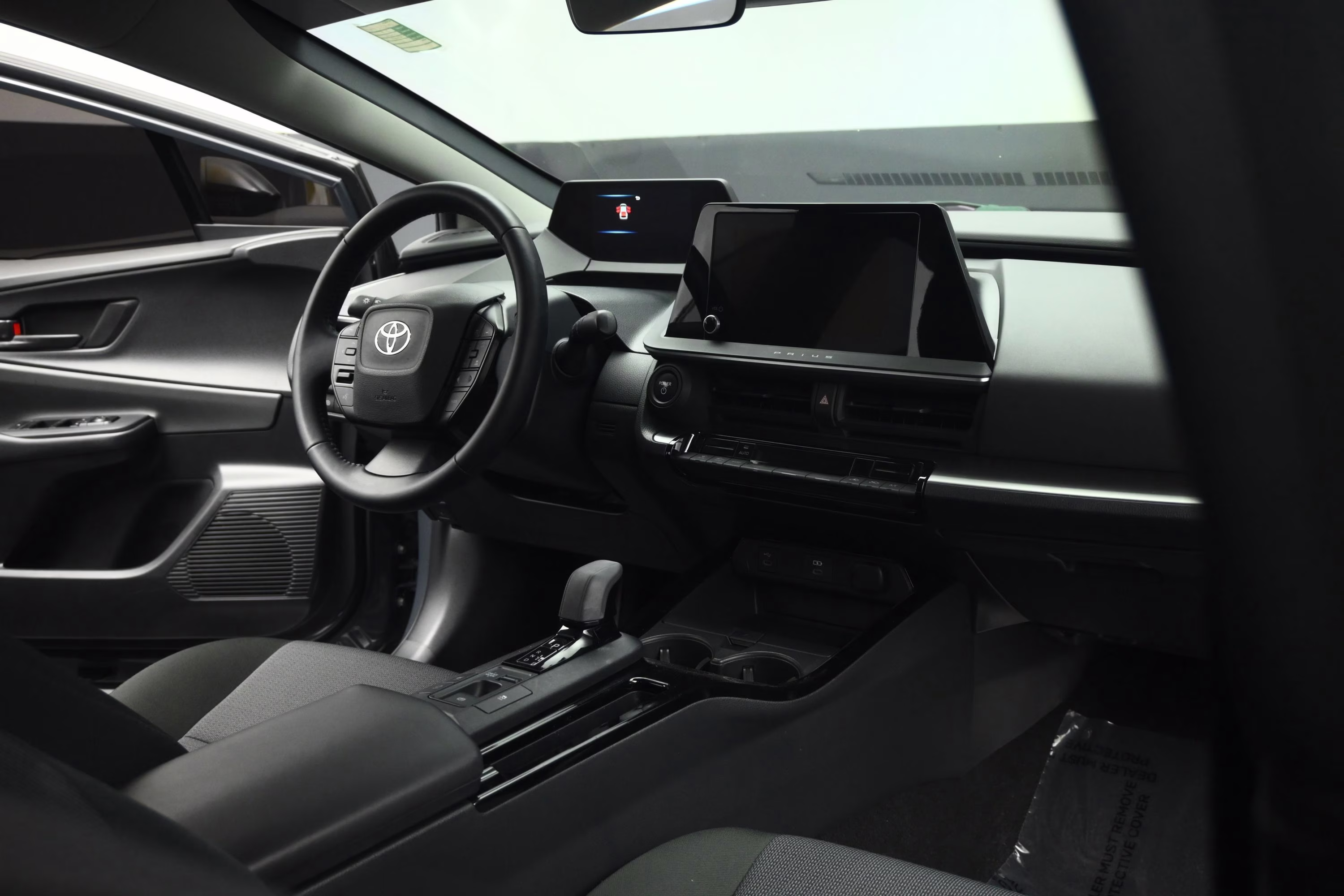 2023 Gray Toyota Prius LE FWD Hatchback