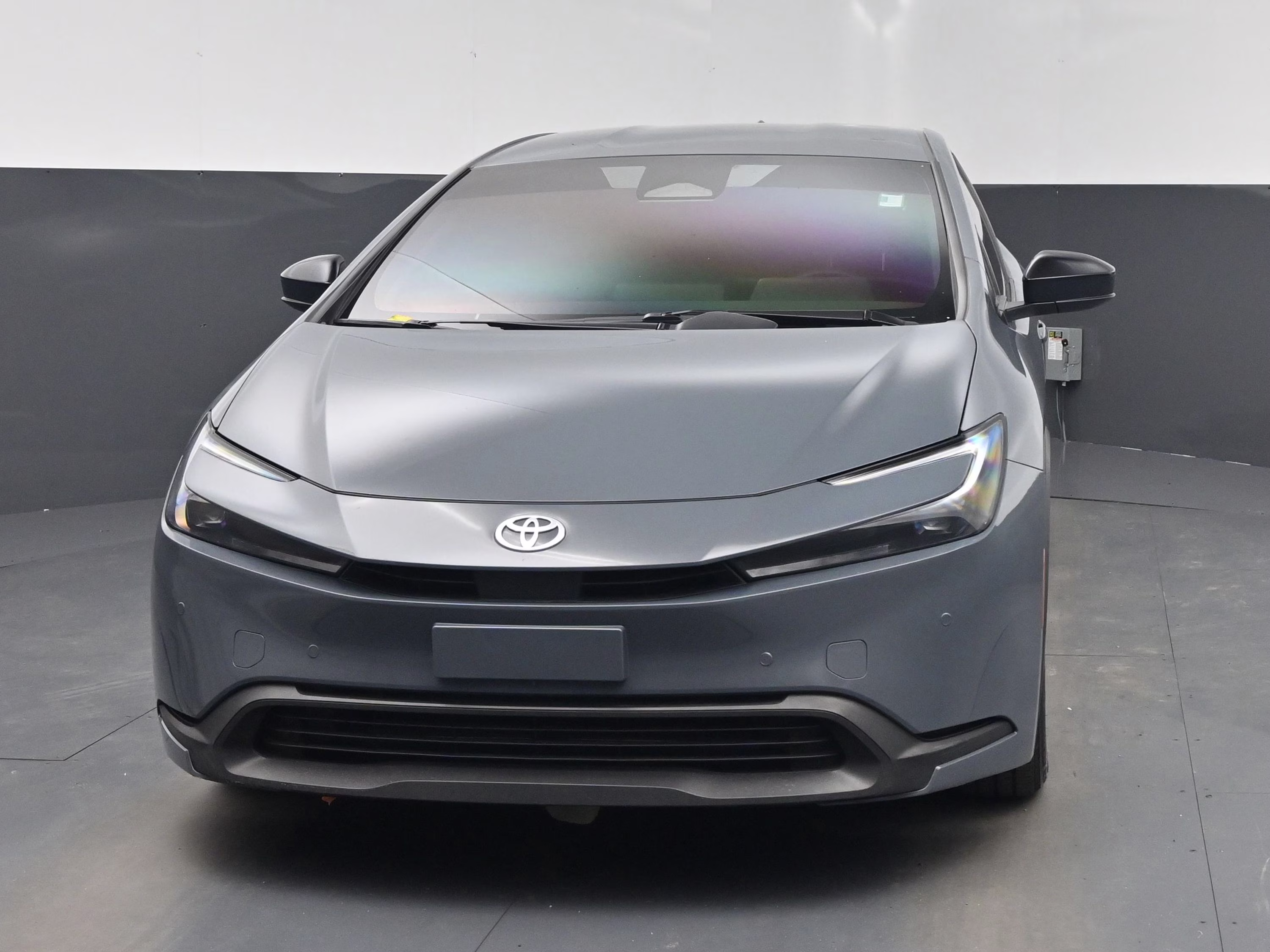2023 Gray Toyota Prius LE FWD Hatchback