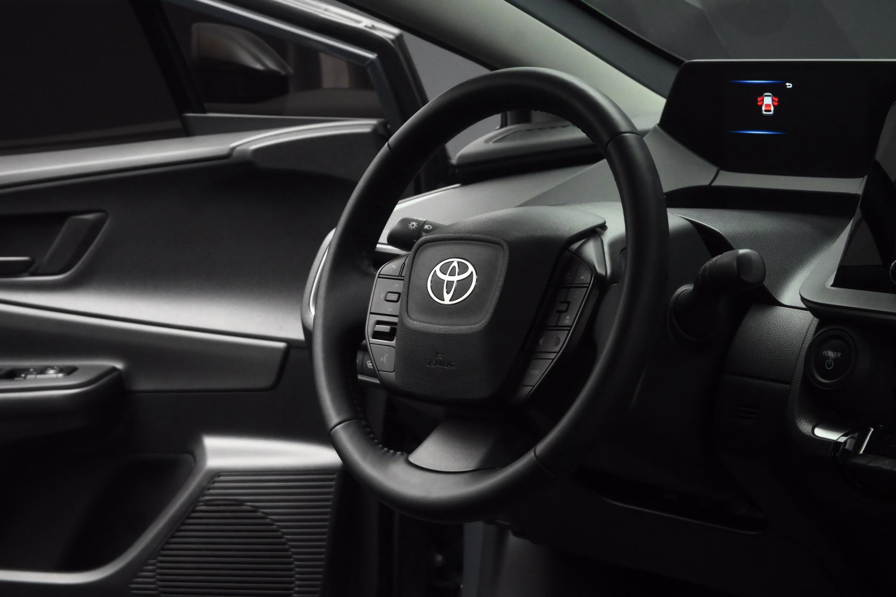 2023 Gray Toyota Prius LE FWD Hatchback