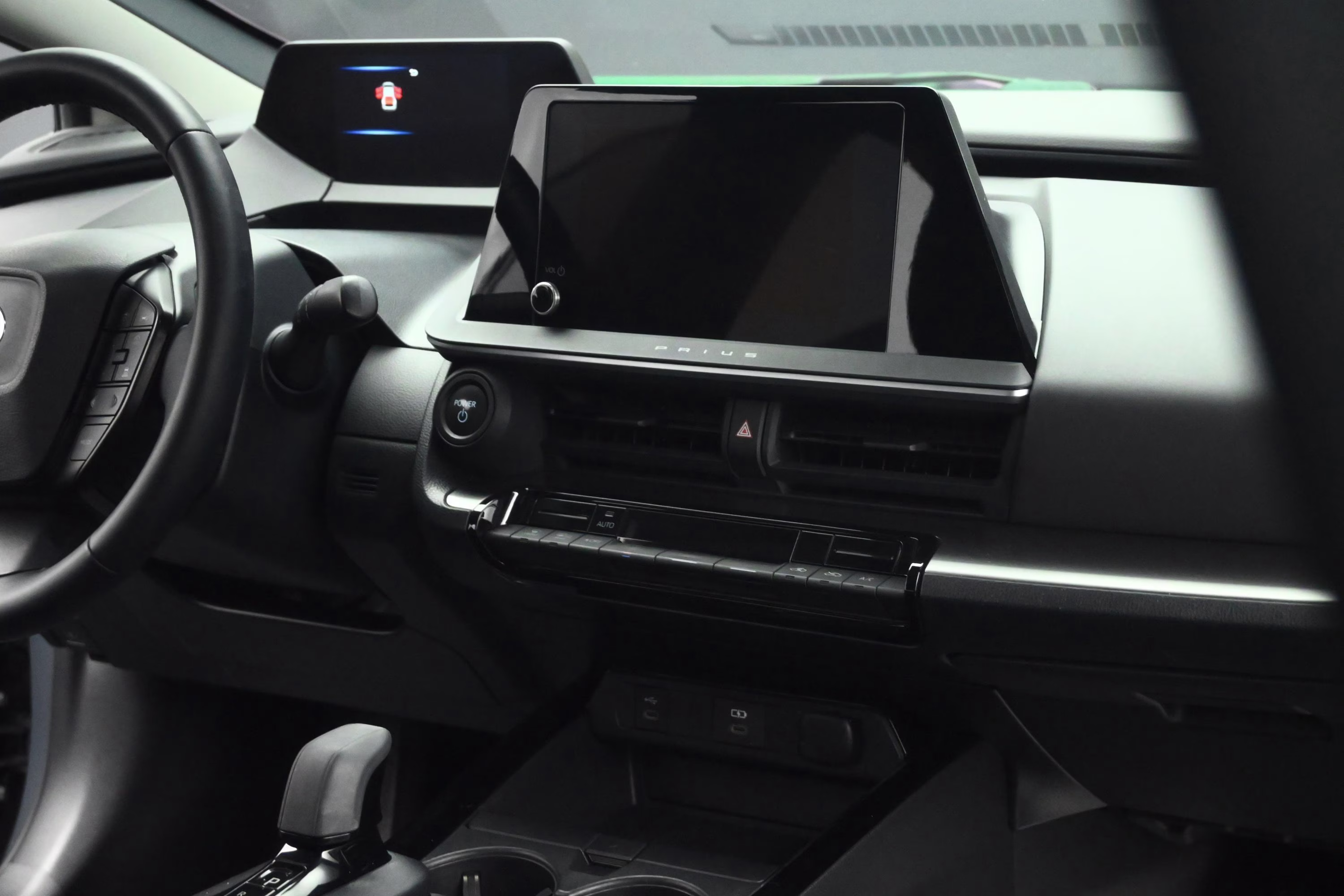 2023 Gray Toyota Prius LE FWD Hatchback