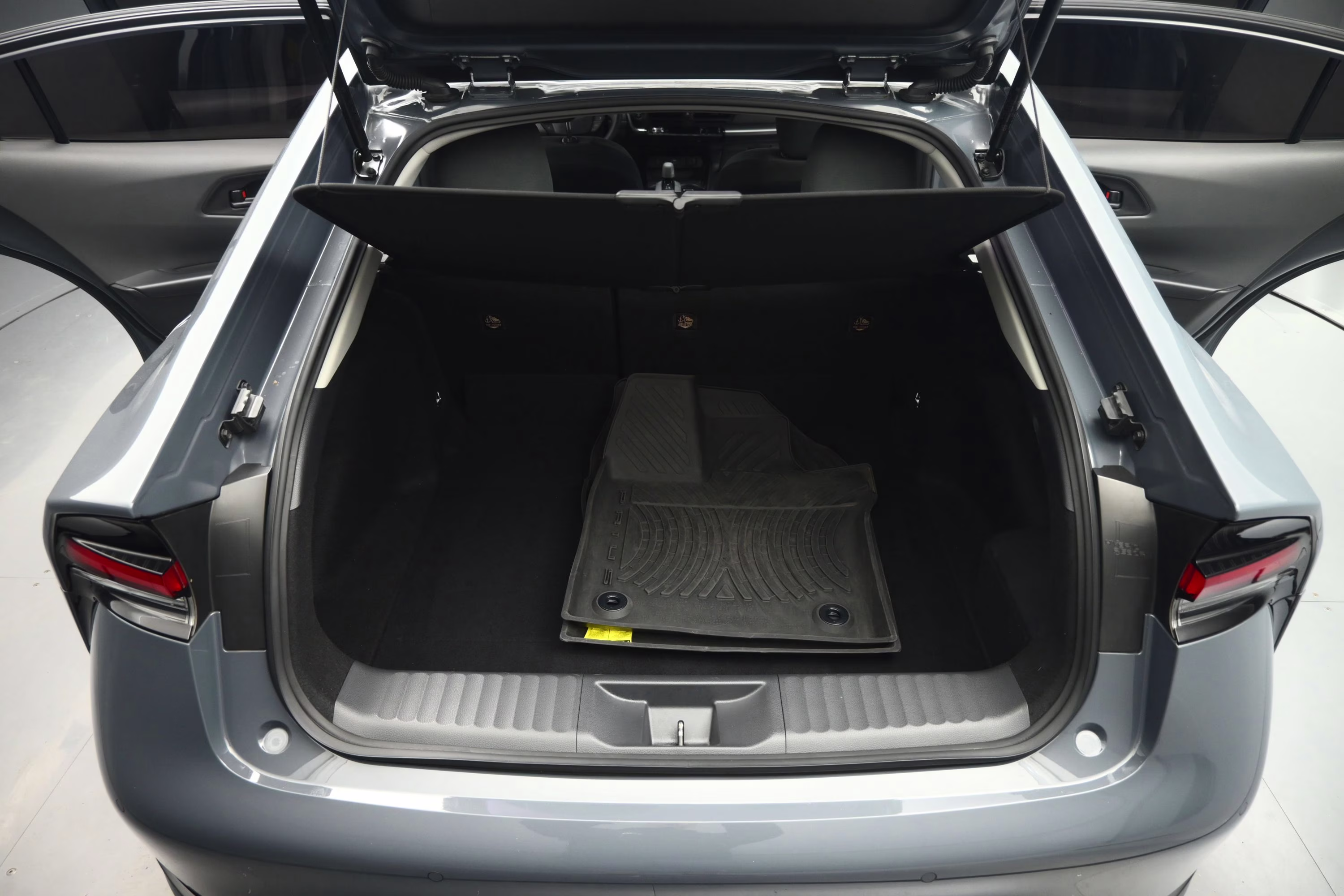 2023 Gray Toyota Prius LE FWD Hatchback
