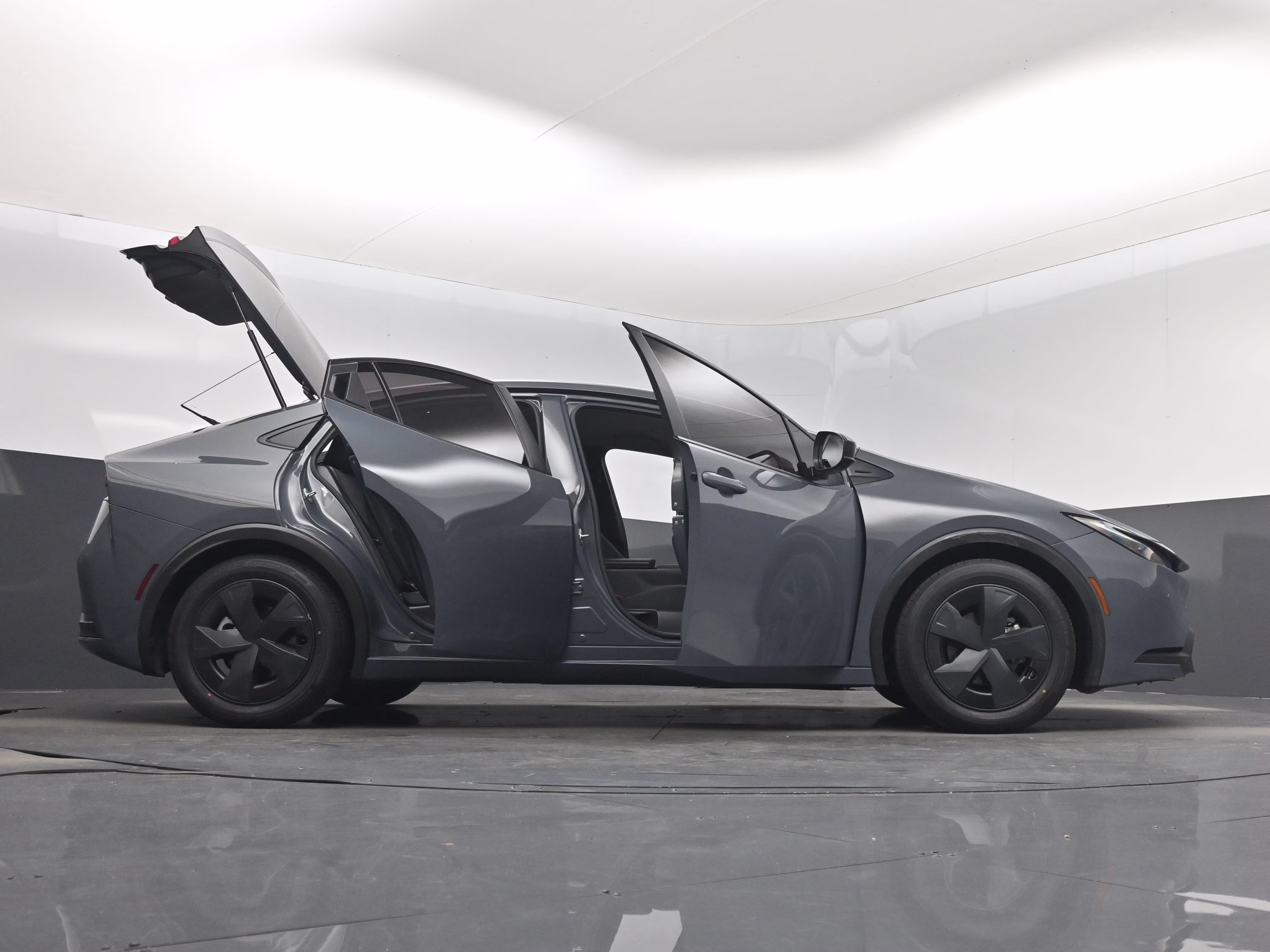 2023 Gray Toyota Prius LE FWD Hatchback