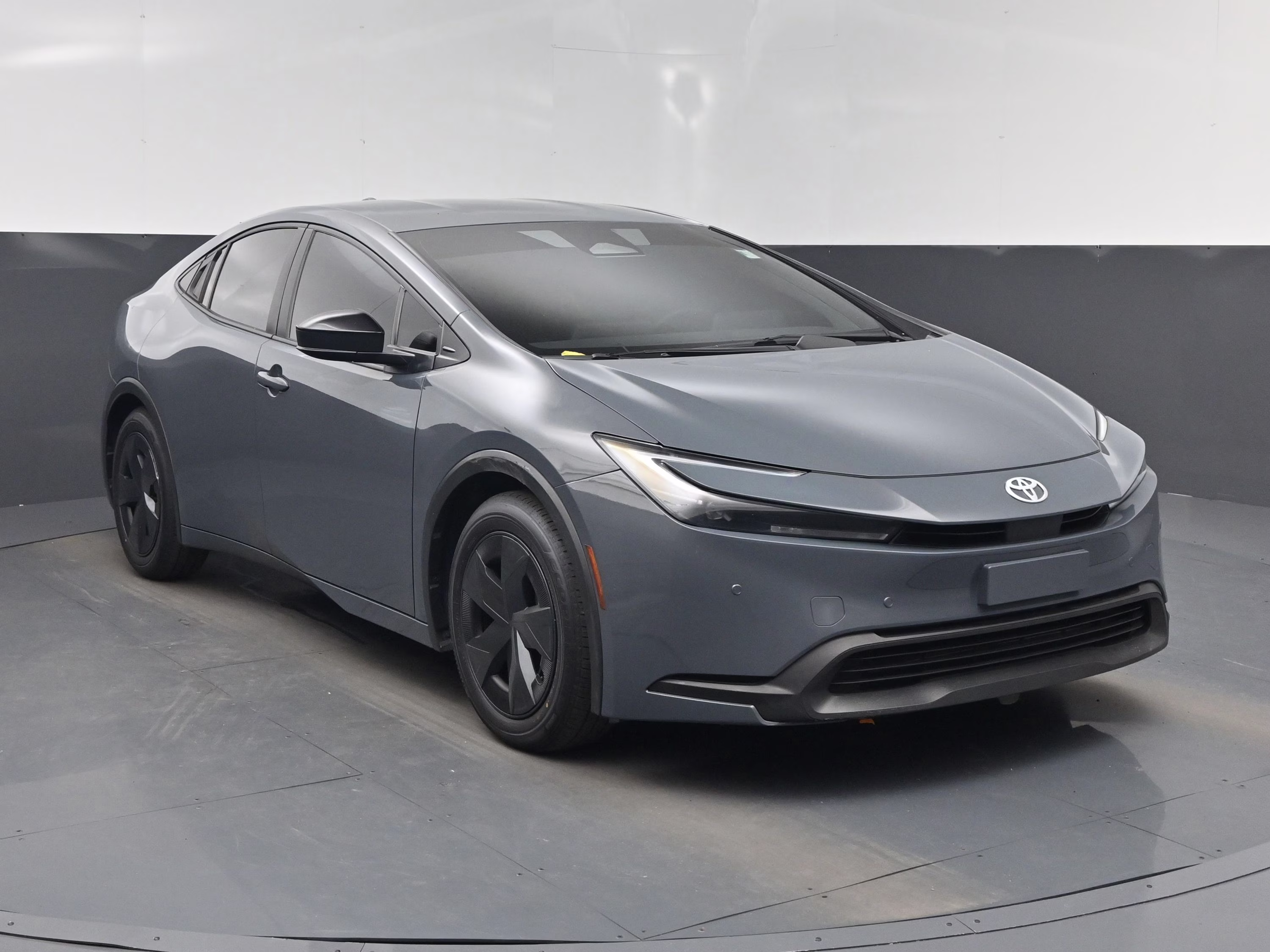 2023 Gray Toyota Prius LE FWD Hatchback