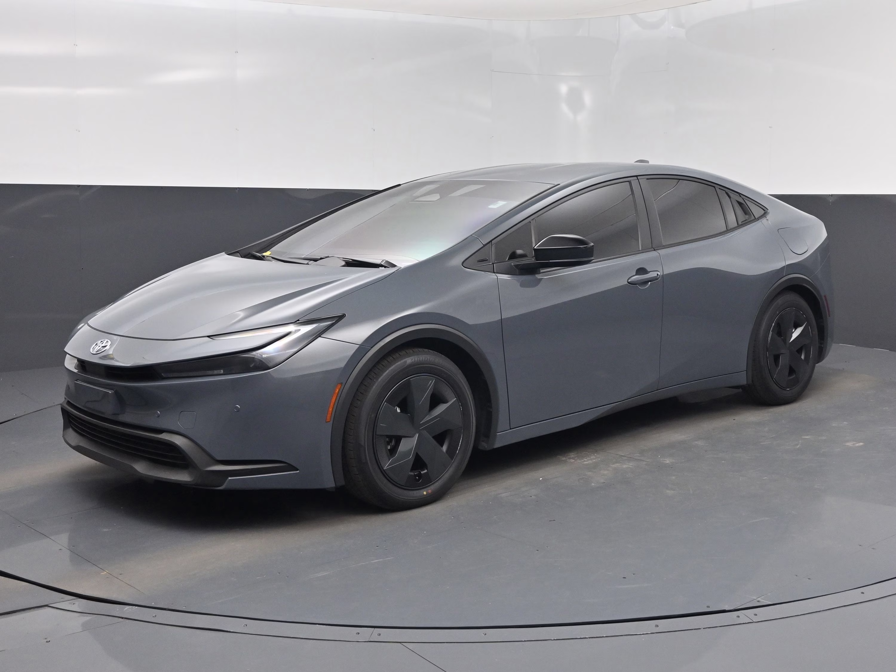 2023 Gray Toyota Prius LE FWD Hatchback