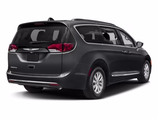 2017 Granite Crystal Metallic Clearcoat Chrysler Pacifica Limited FWD Van