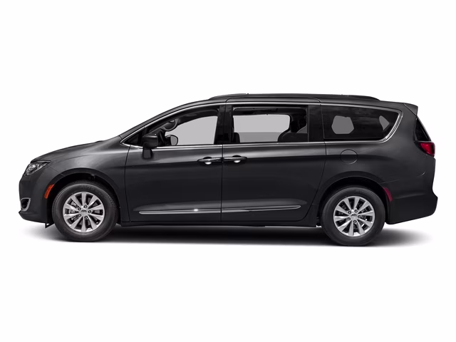 2017 Granite Crystal Metallic Clearcoat Chrysler Pacifica Limited FWD Van