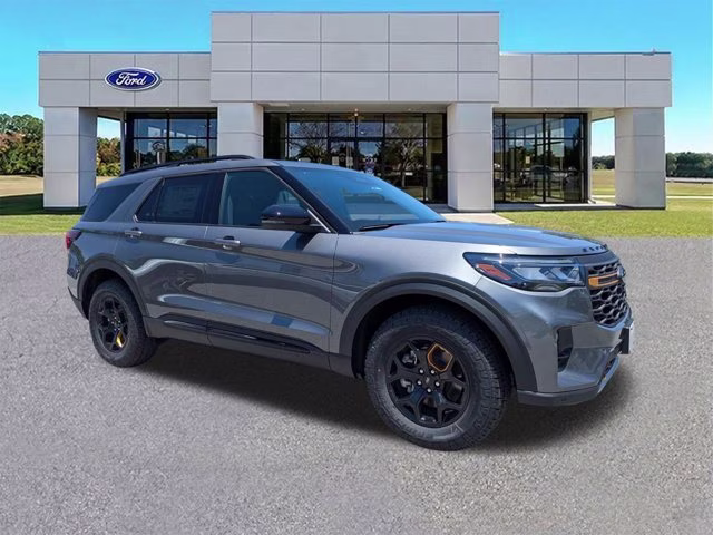 2026 Gray Metallic Ford Explorer Tremor 4X4 SUV