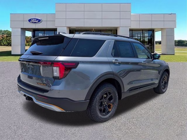 2026 Gray Metallic Ford Explorer Tremor 4X4 SUV